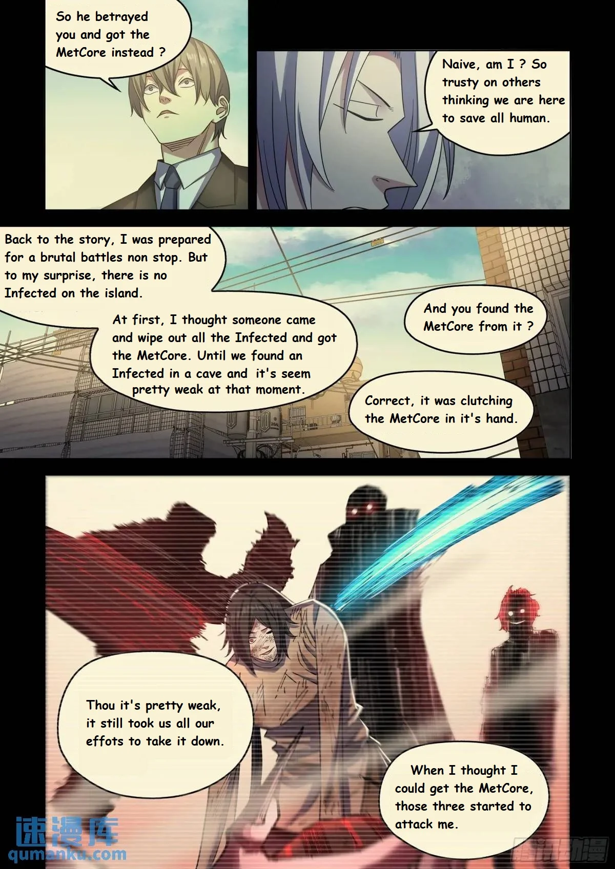 Read Mortals of the Doom EN Manga Online