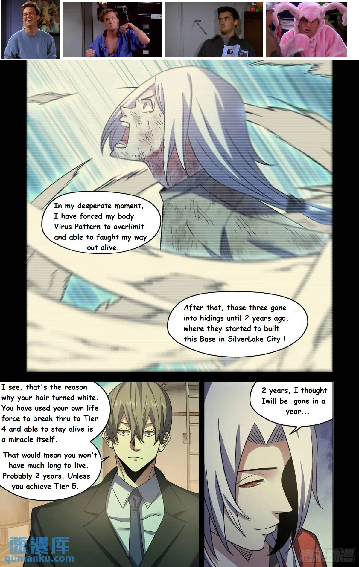 Read Mortals of the Doom EN Manga Online