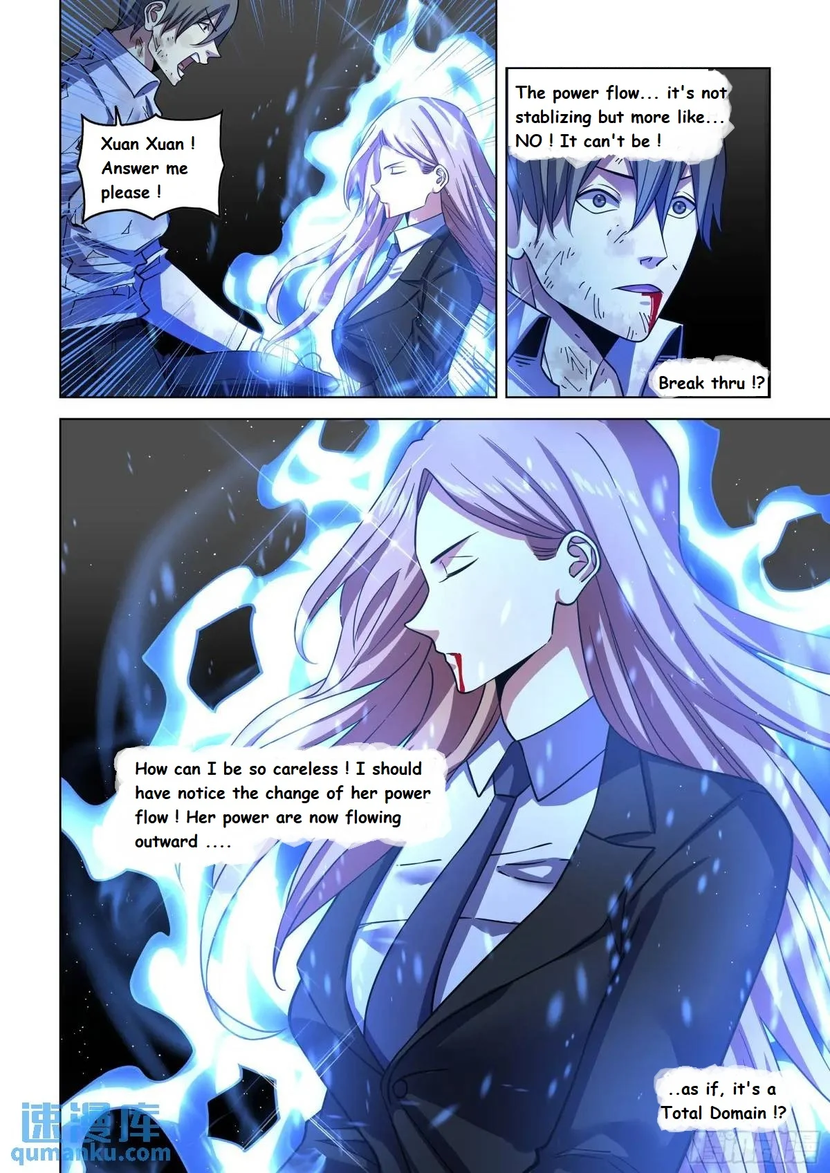 Read Mortals of the Doom EN Manga Online