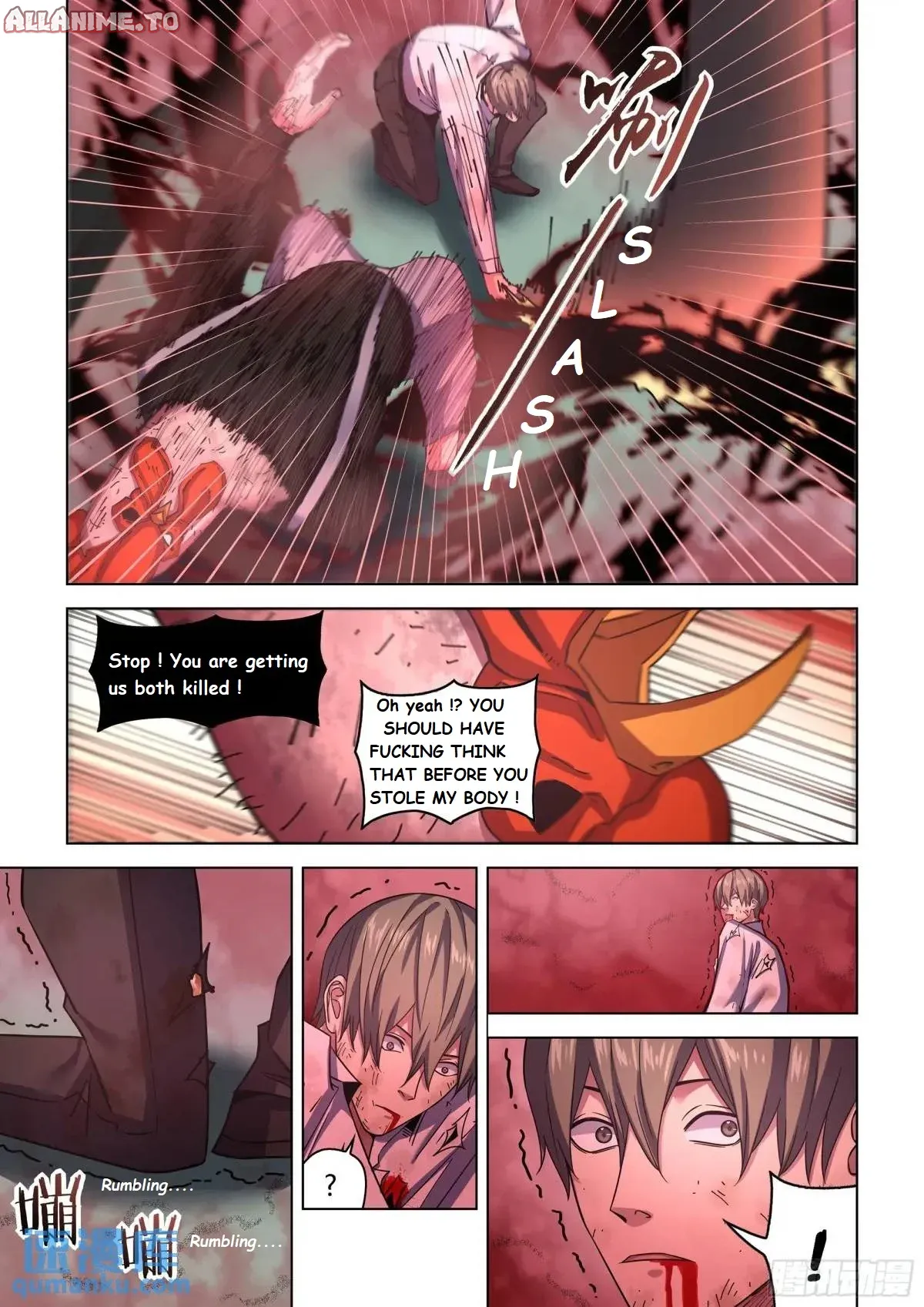 Read Mortals of the Doom EN Manga Online