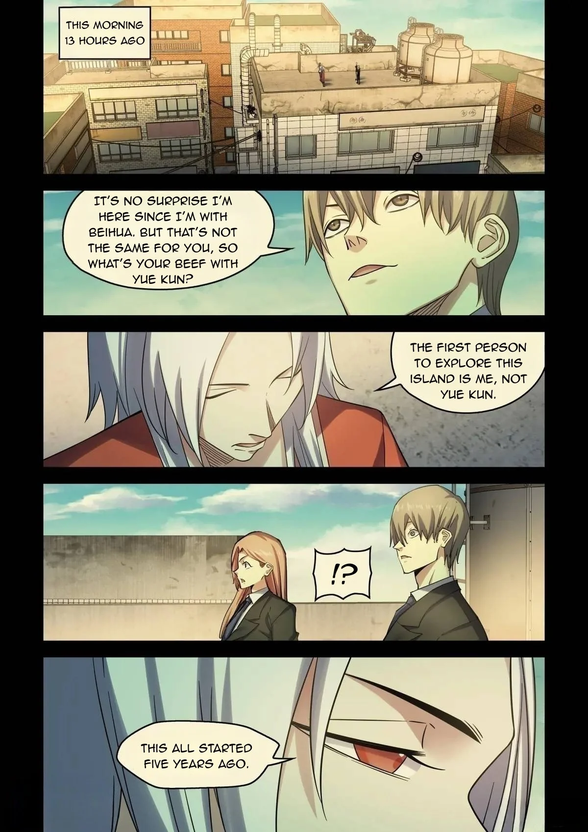 Read Mortals of the Doom EN Manga Online