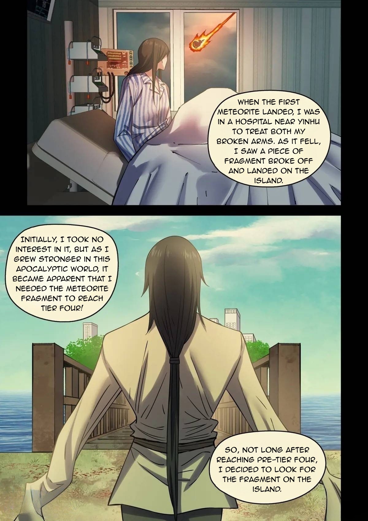 Read Mortals of the Doom EN Manga Online