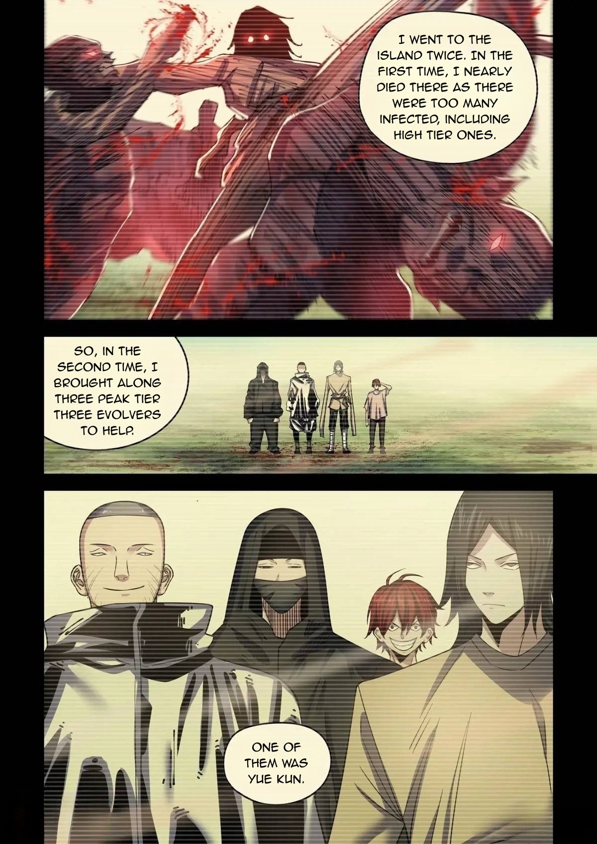 Read Mortals of the Doom EN Manga Online