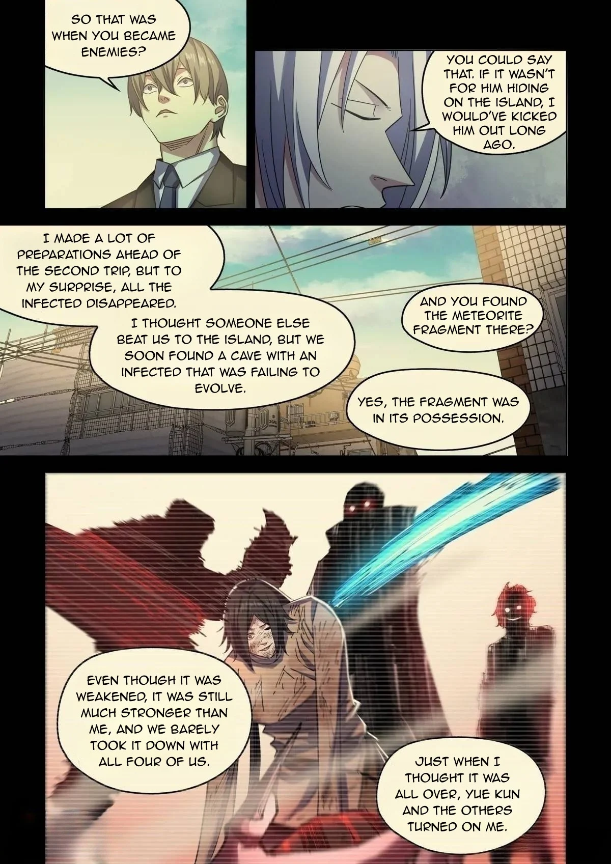 Read Mortals of the Doom EN Manga Online