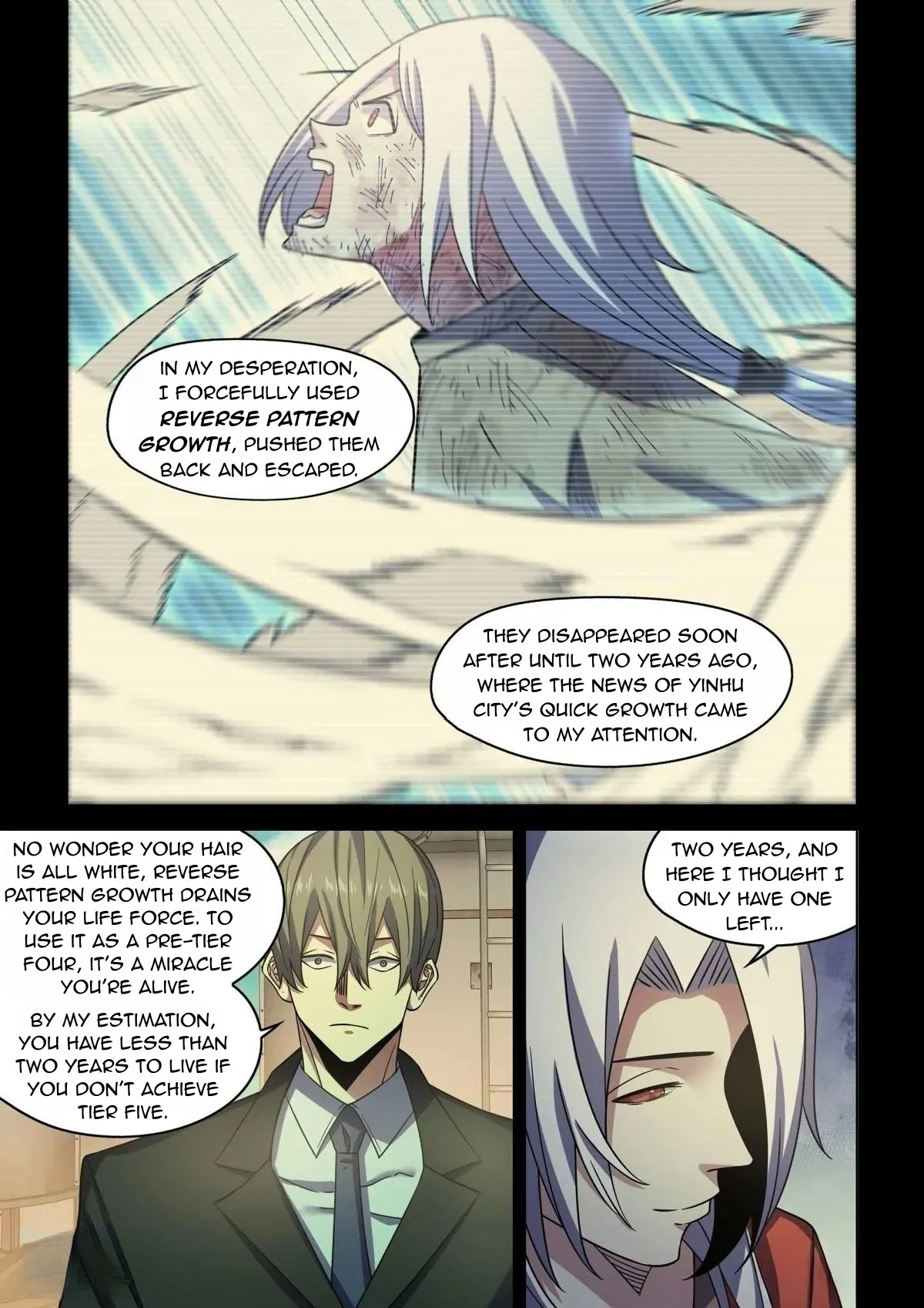 Read Mortals of the Doom EN Manga Online