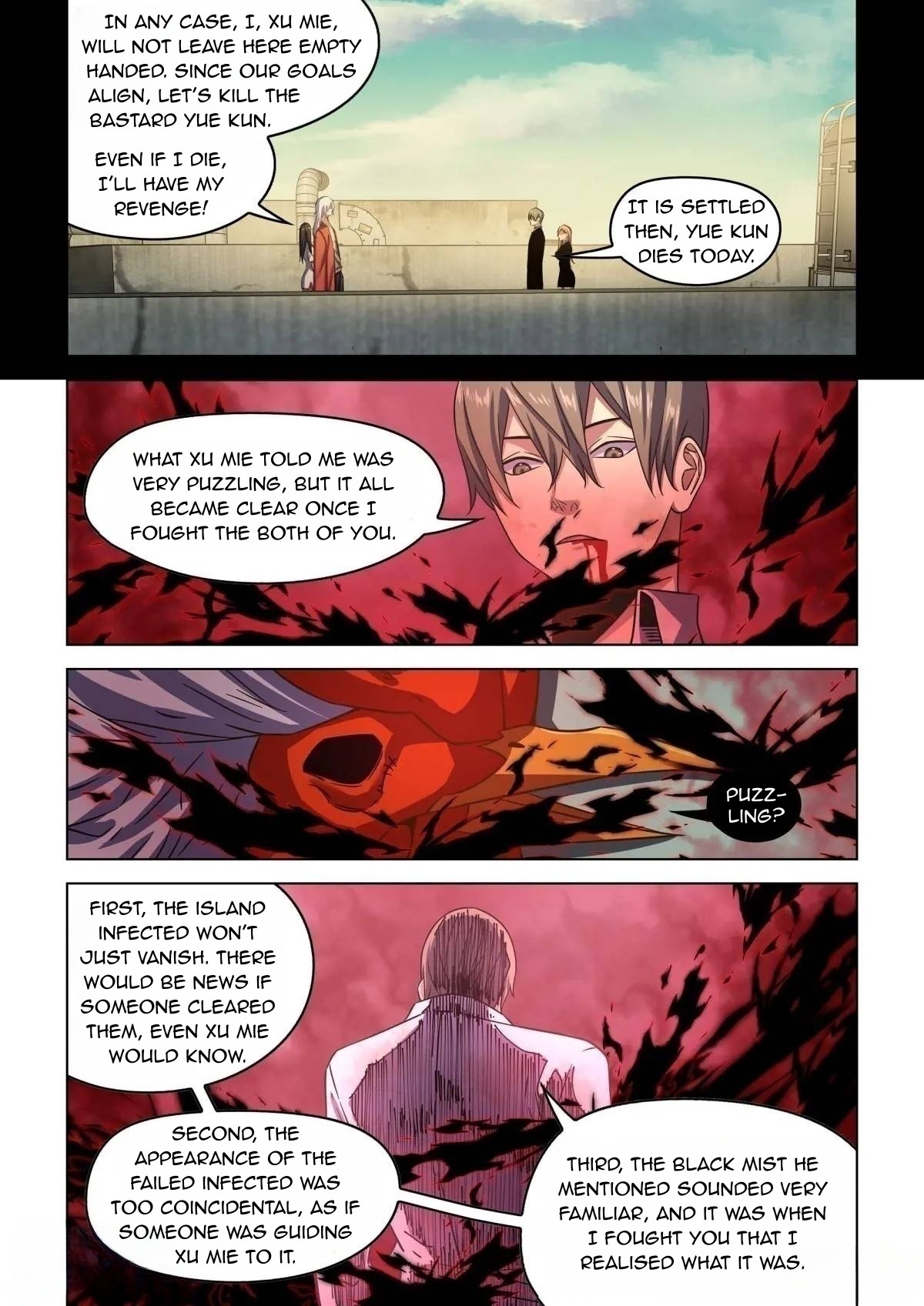 Read Mortals of the Doom EN Manga Online