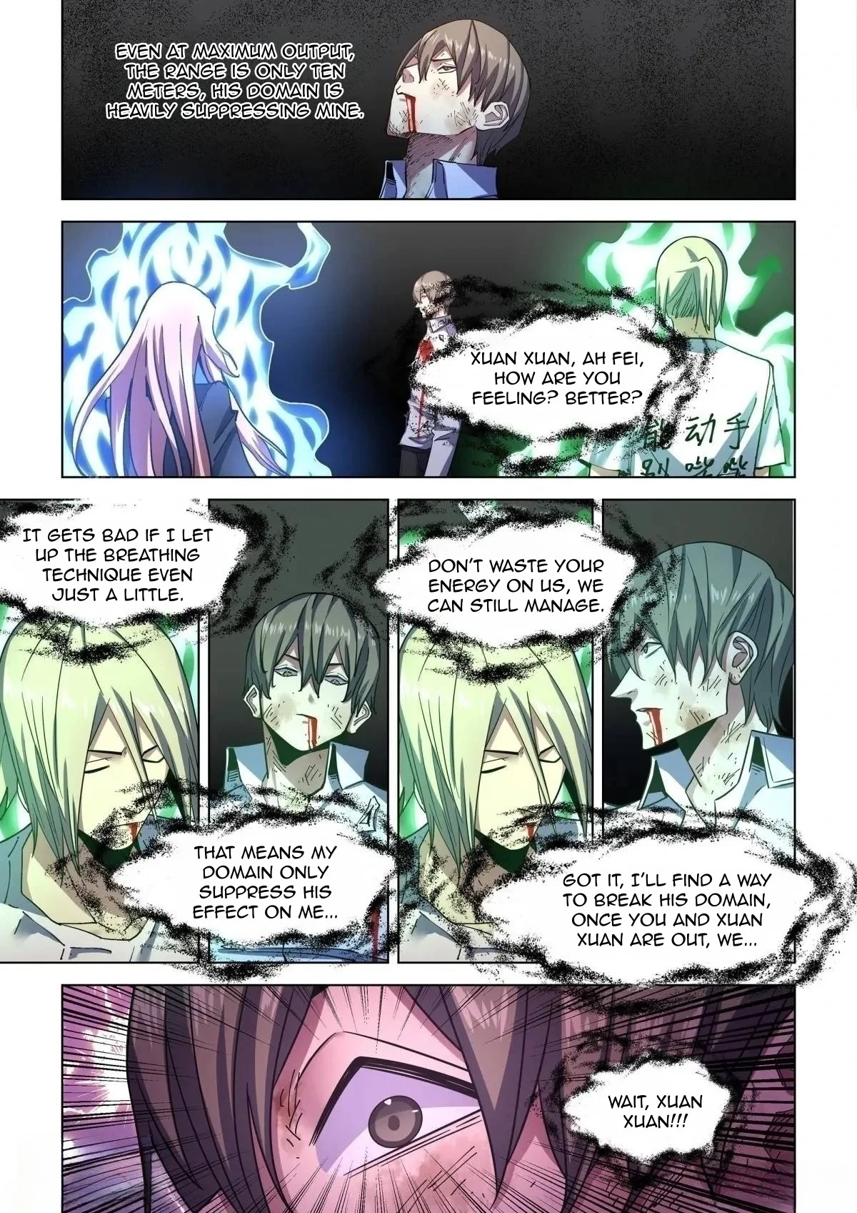Read Mortals of the Doom EN Manga Online