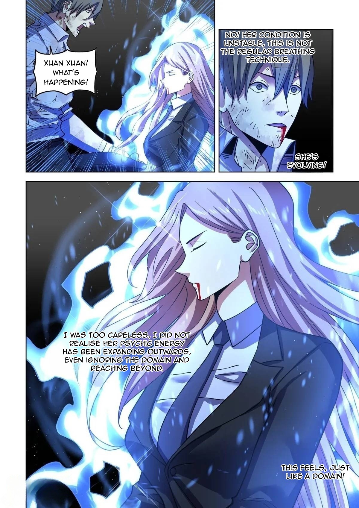 Read Mortals of the Doom EN Manga Online