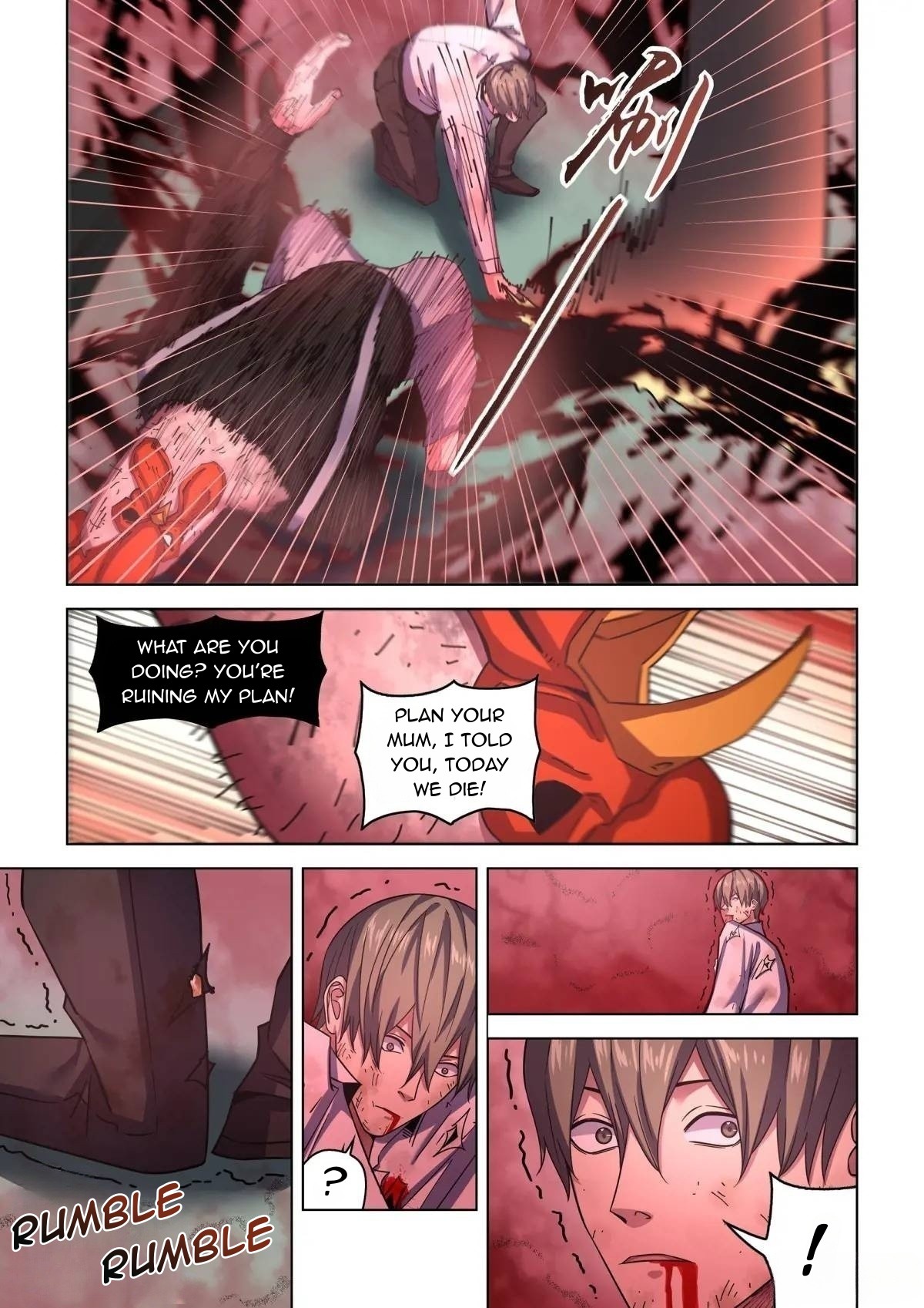 Read Mortals of the Doom EN Manga Online