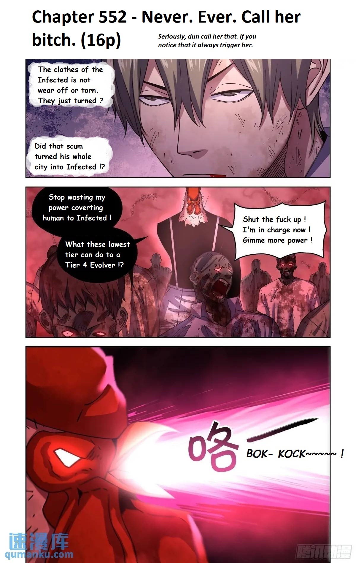 Read Mortals of the Doom EN Manga Online