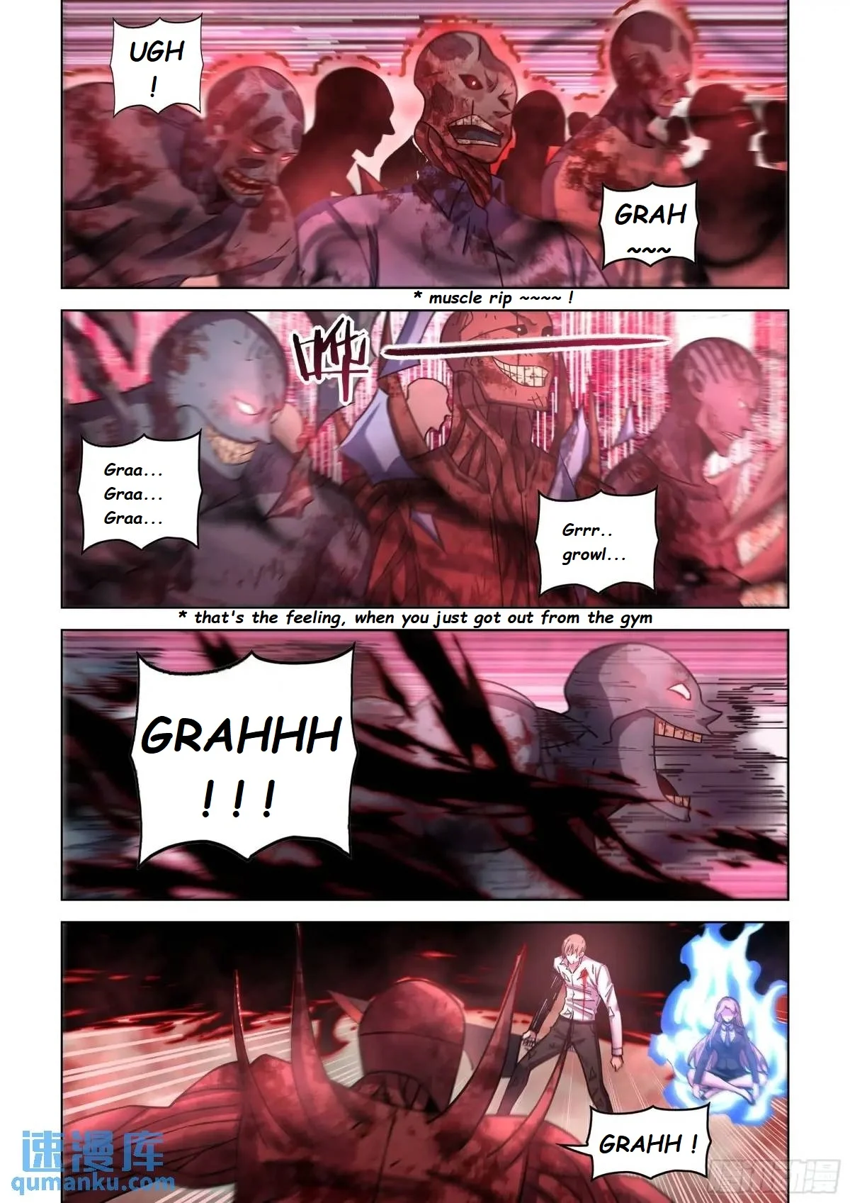 Read Mortals of the Doom EN Manga Online