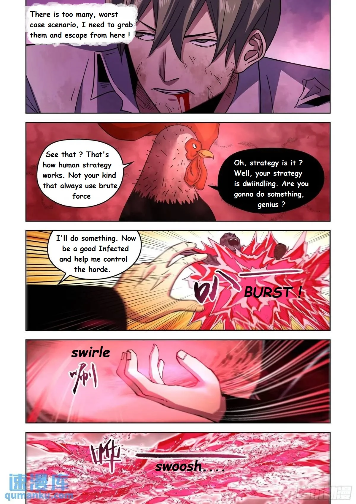 Read Mortals of the Doom EN Manga Online