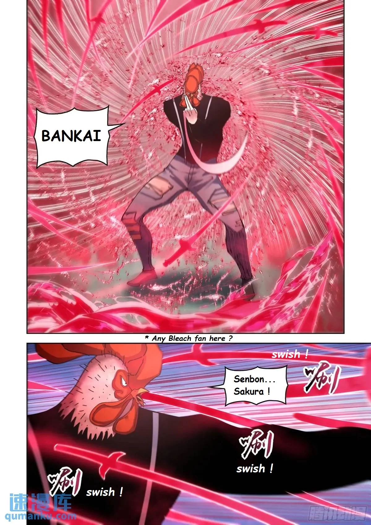 Read Mortals of the Doom EN Manga Online
