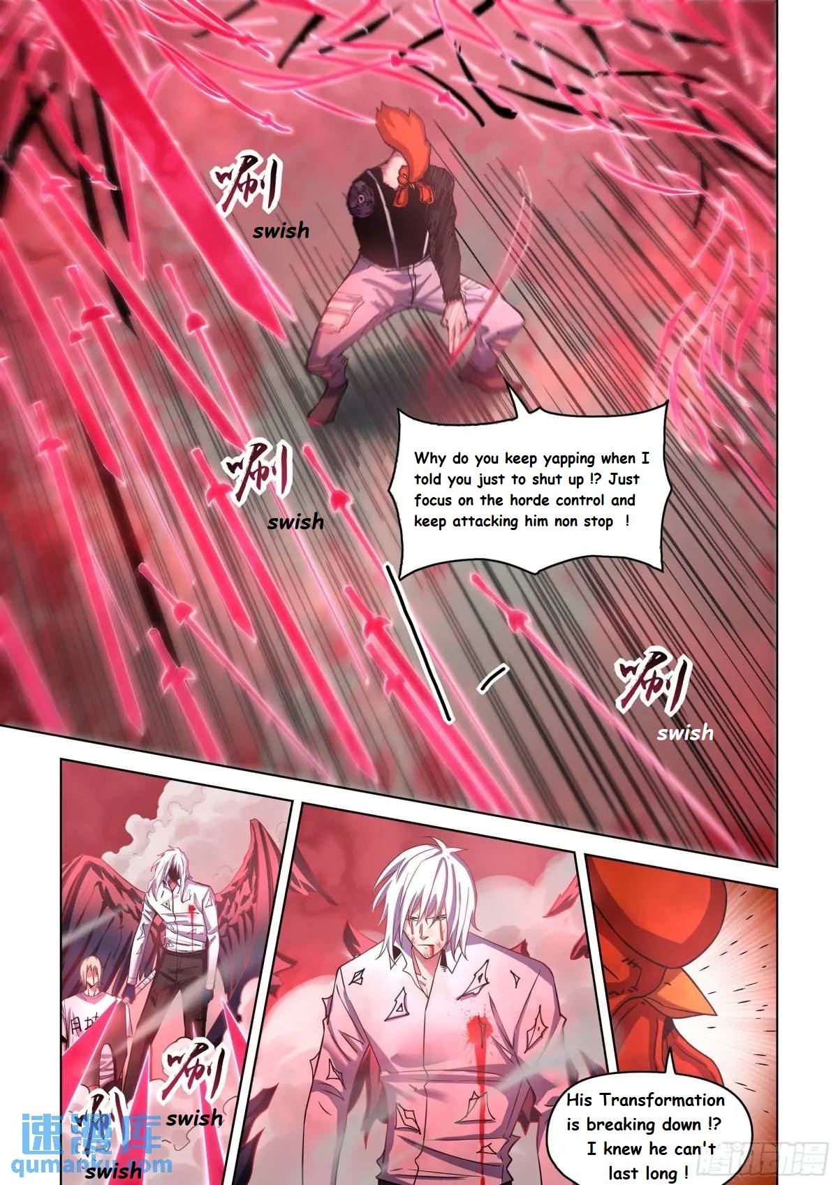 Read Mortals of the Doom EN Manga Online