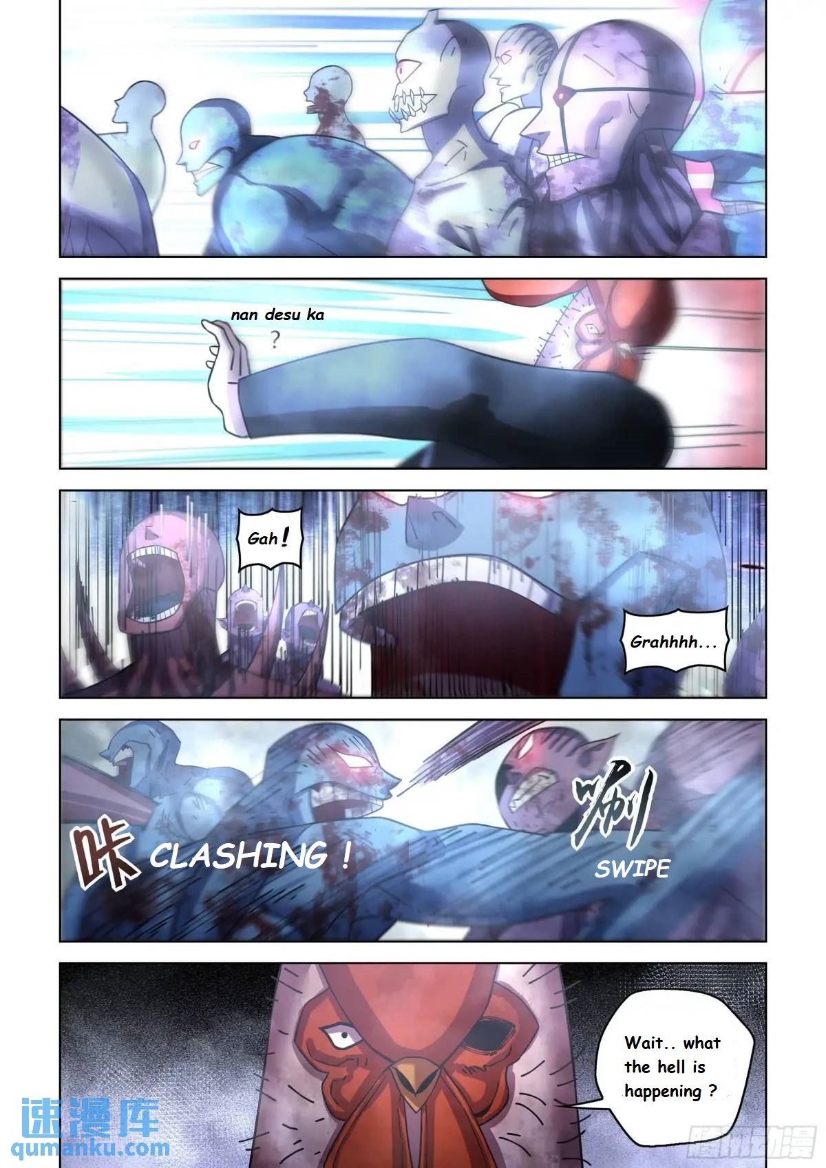Read Mortals of the Doom EN Manga Online