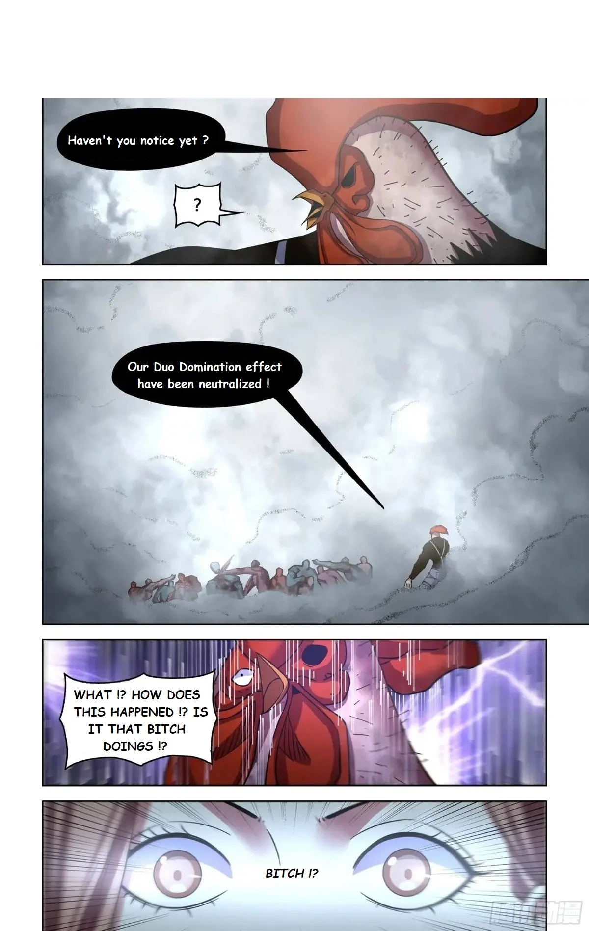 Read Mortals of the Doom EN Manga Online