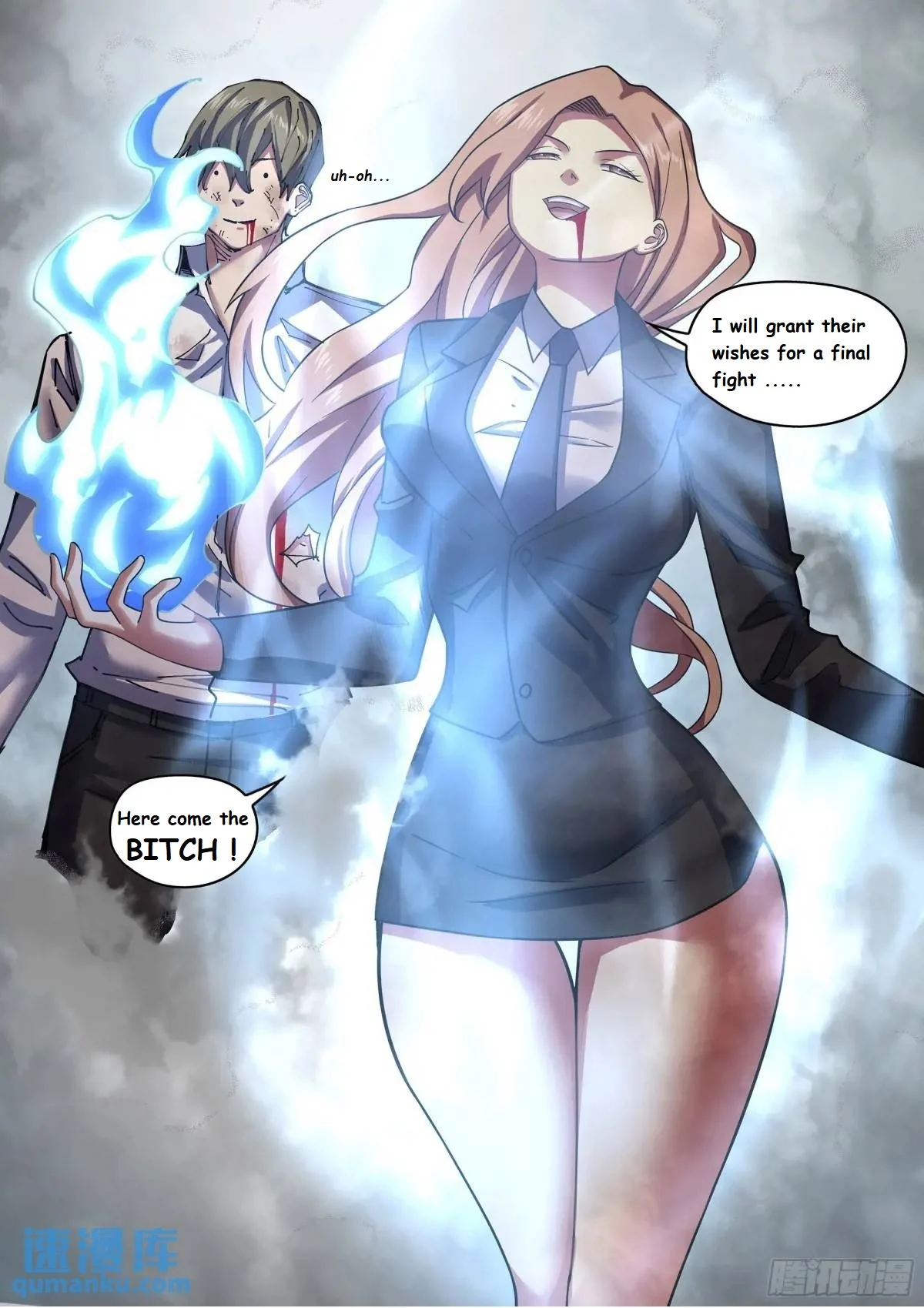 Read Mortals of the Doom EN Manga Online