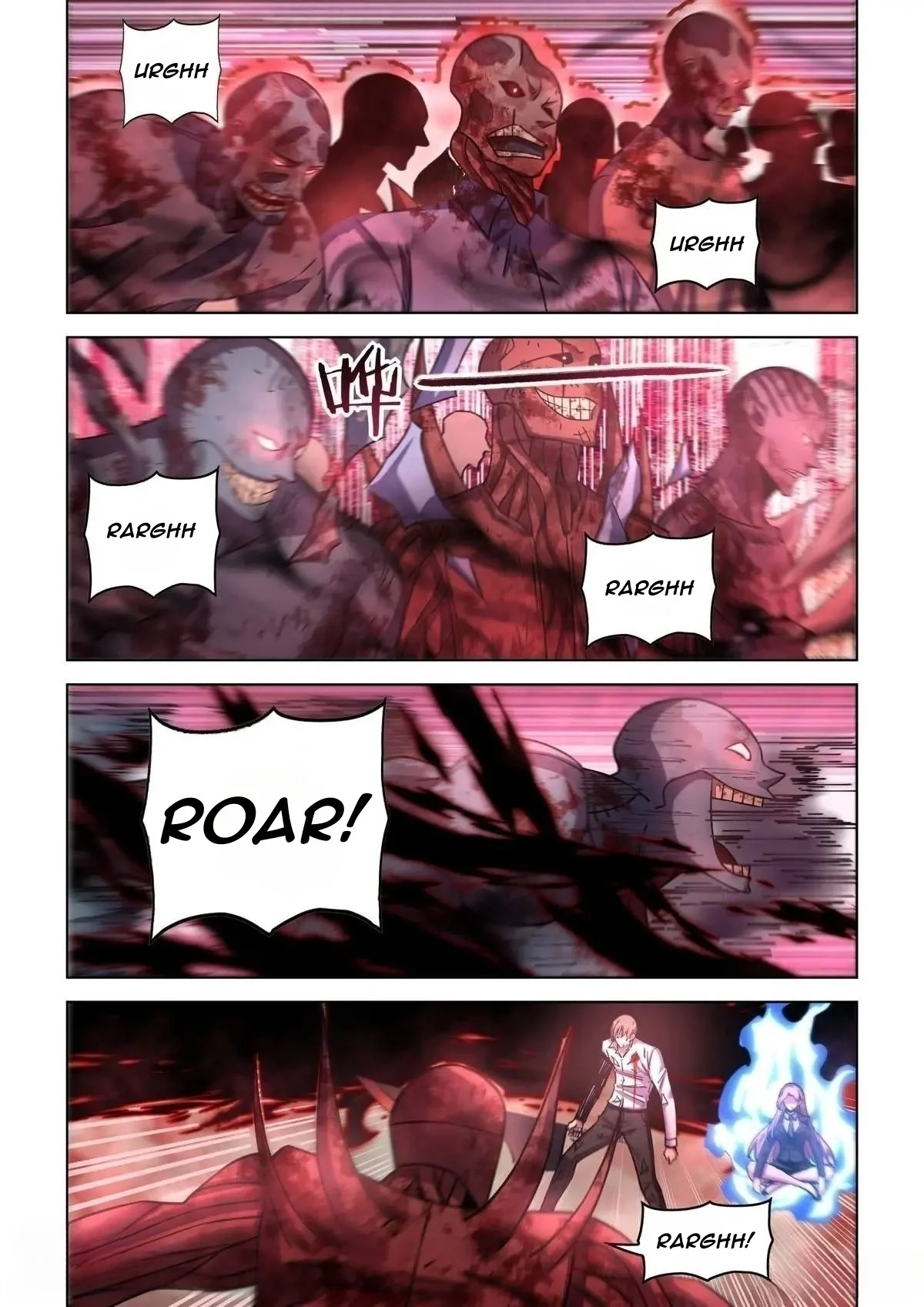 Read Mortals of the Doom EN Manga Online