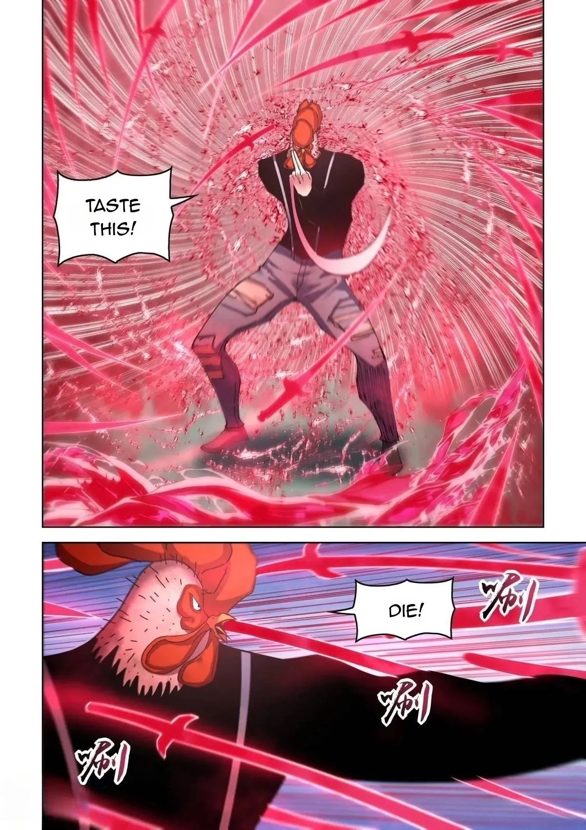 Read Mortals of the Doom EN Manga Online