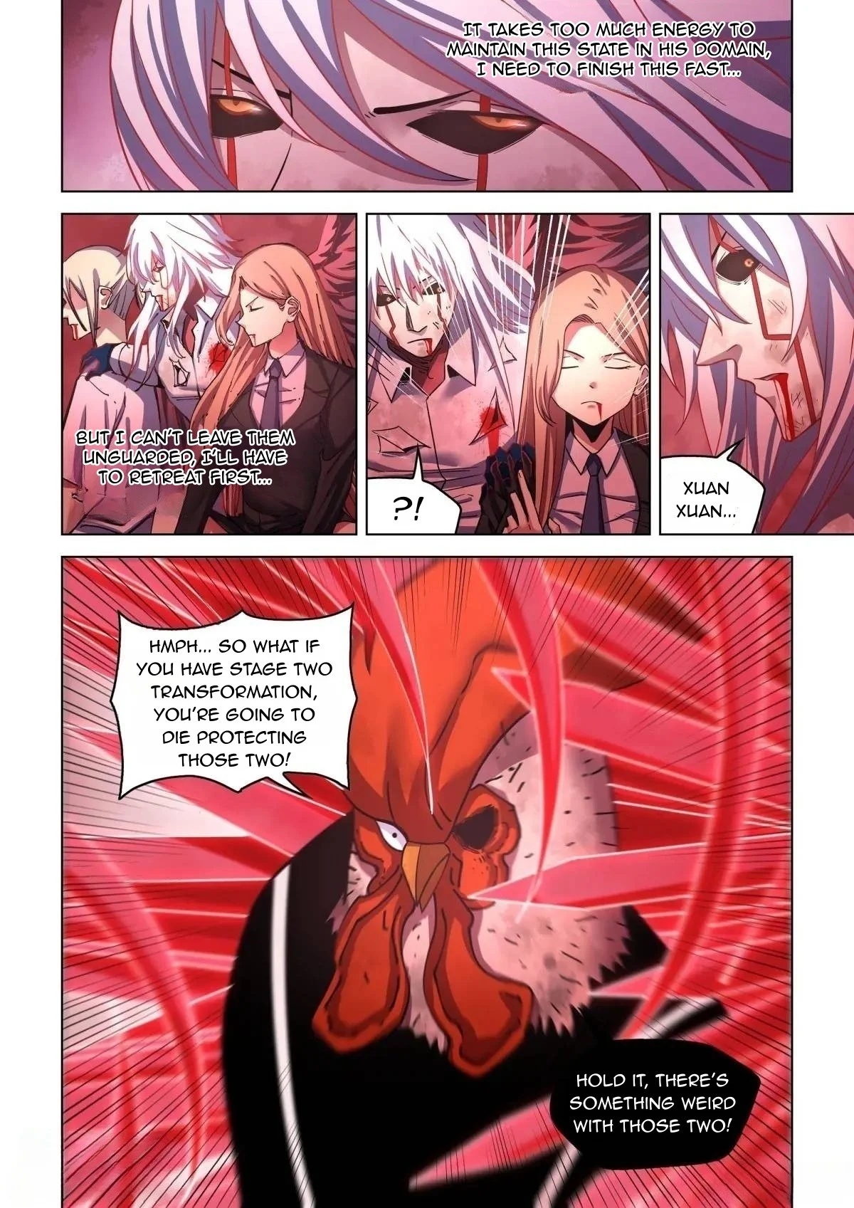 Read Mortals of the Doom EN Manga Online