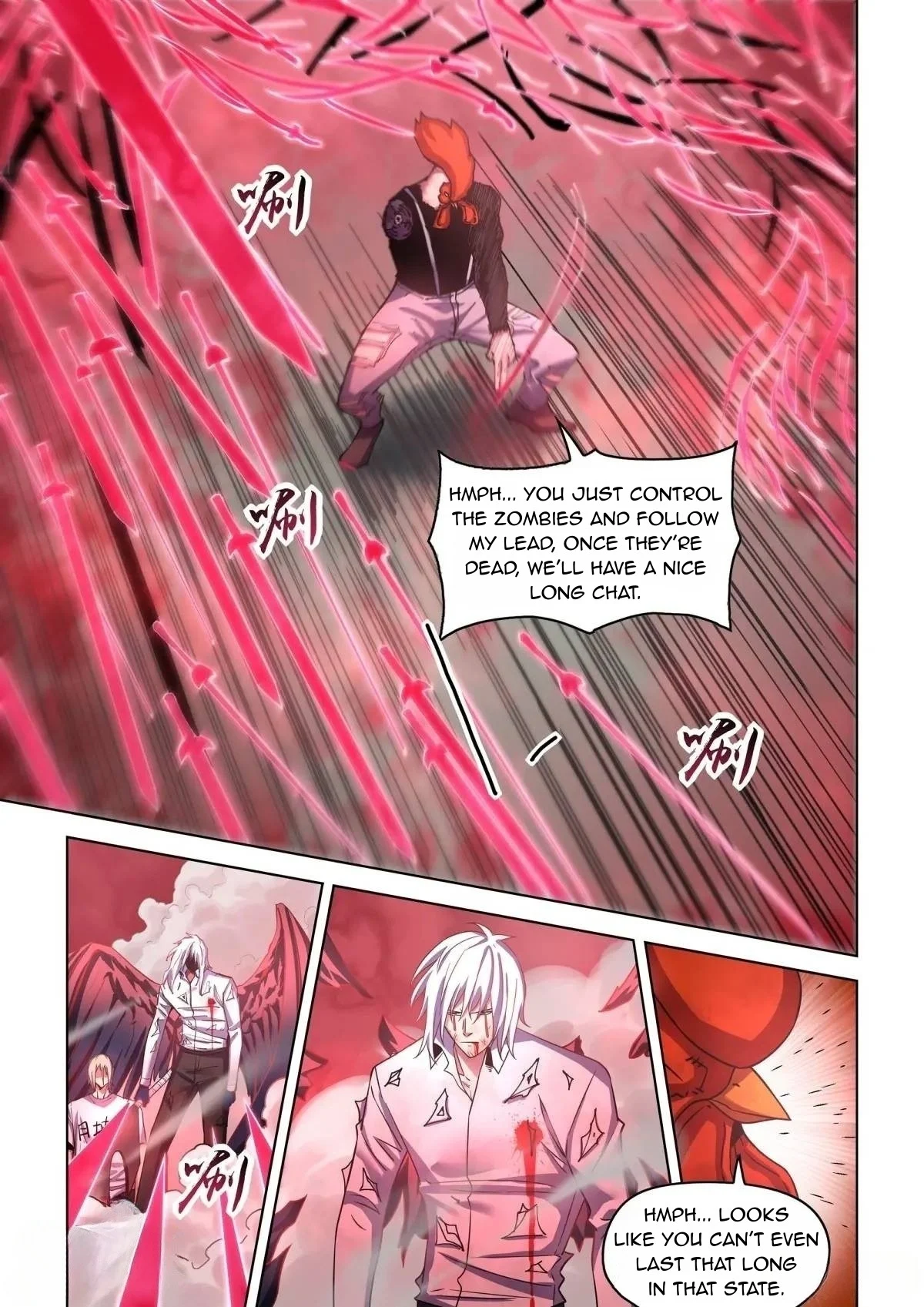 Read Mortals of the Doom EN Manga Online