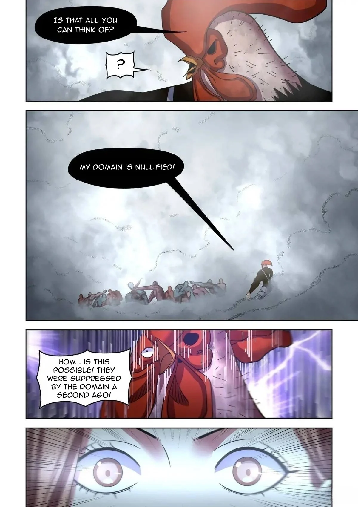 Read Mortals of the Doom EN Manga Online