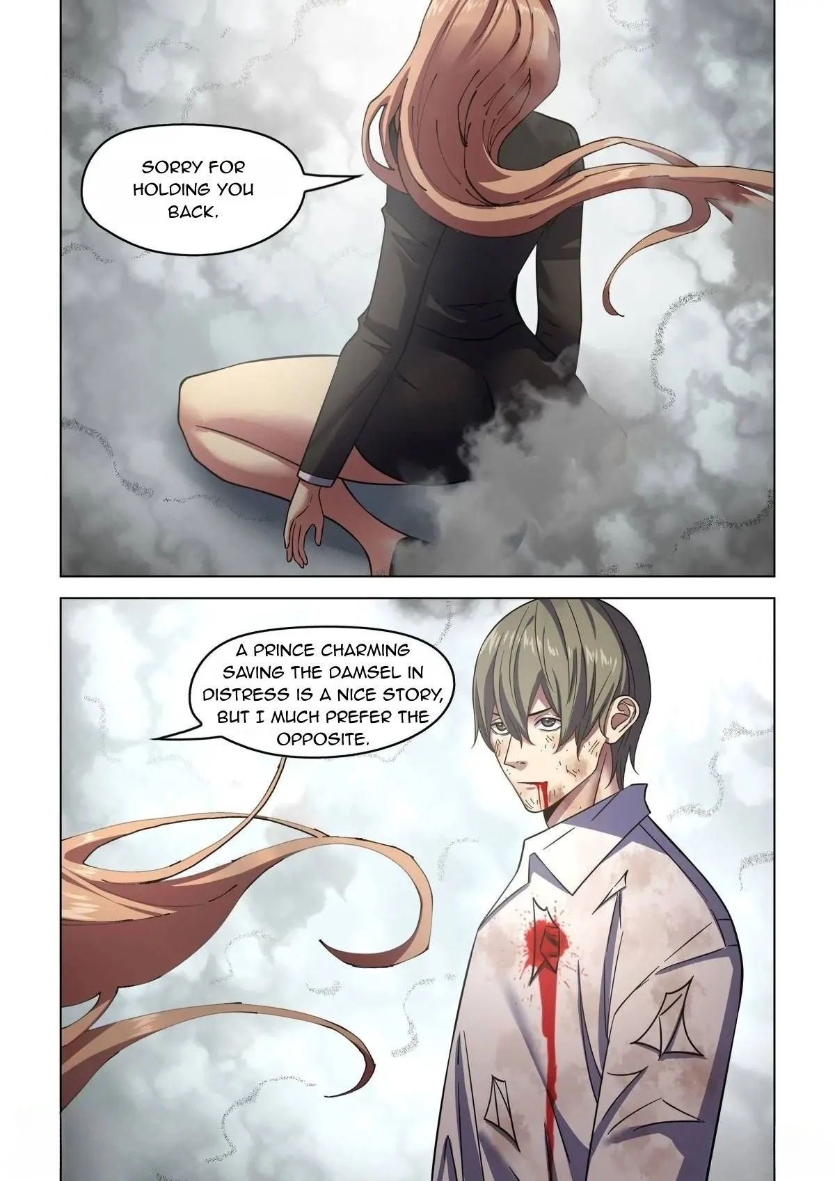 Read Mortals of the Doom EN Manga Online