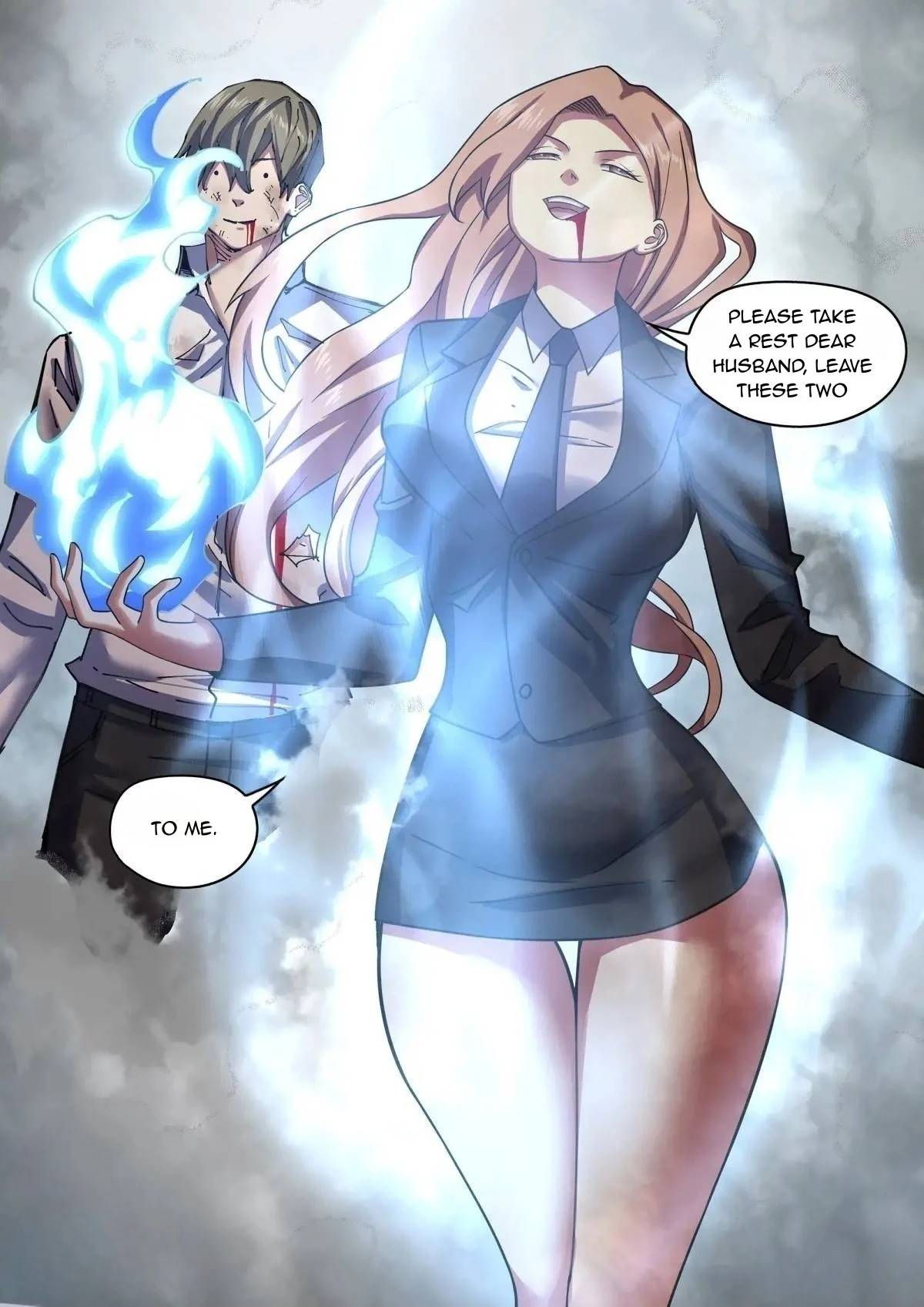 Read Mortals of the Doom EN Manga Online