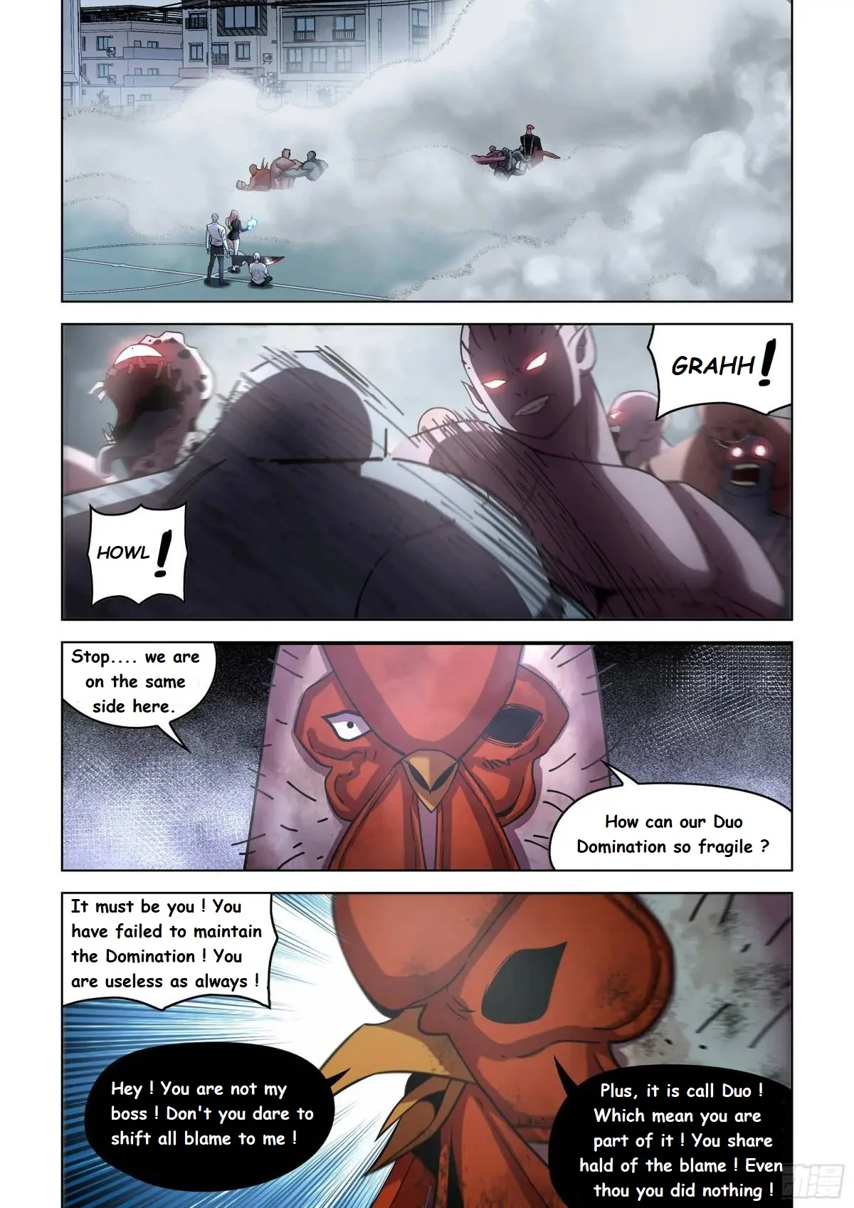 Read Mortals of the Doom EN Manga Online