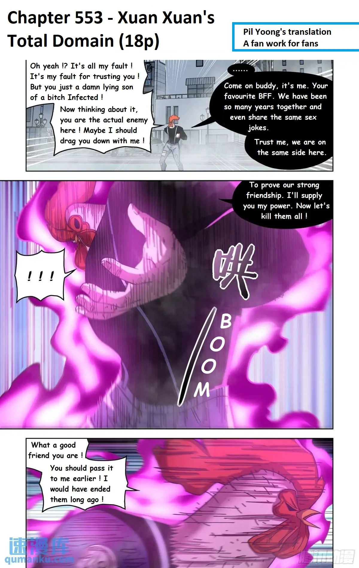 Read Mortals of the Doom EN Manga Online