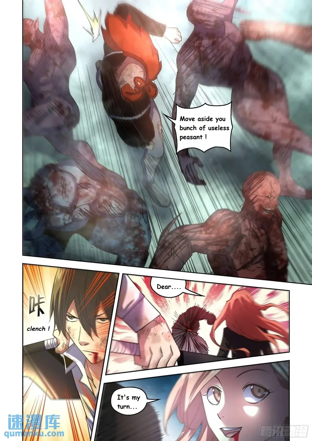 Read Mortals of the Doom EN Manga Online