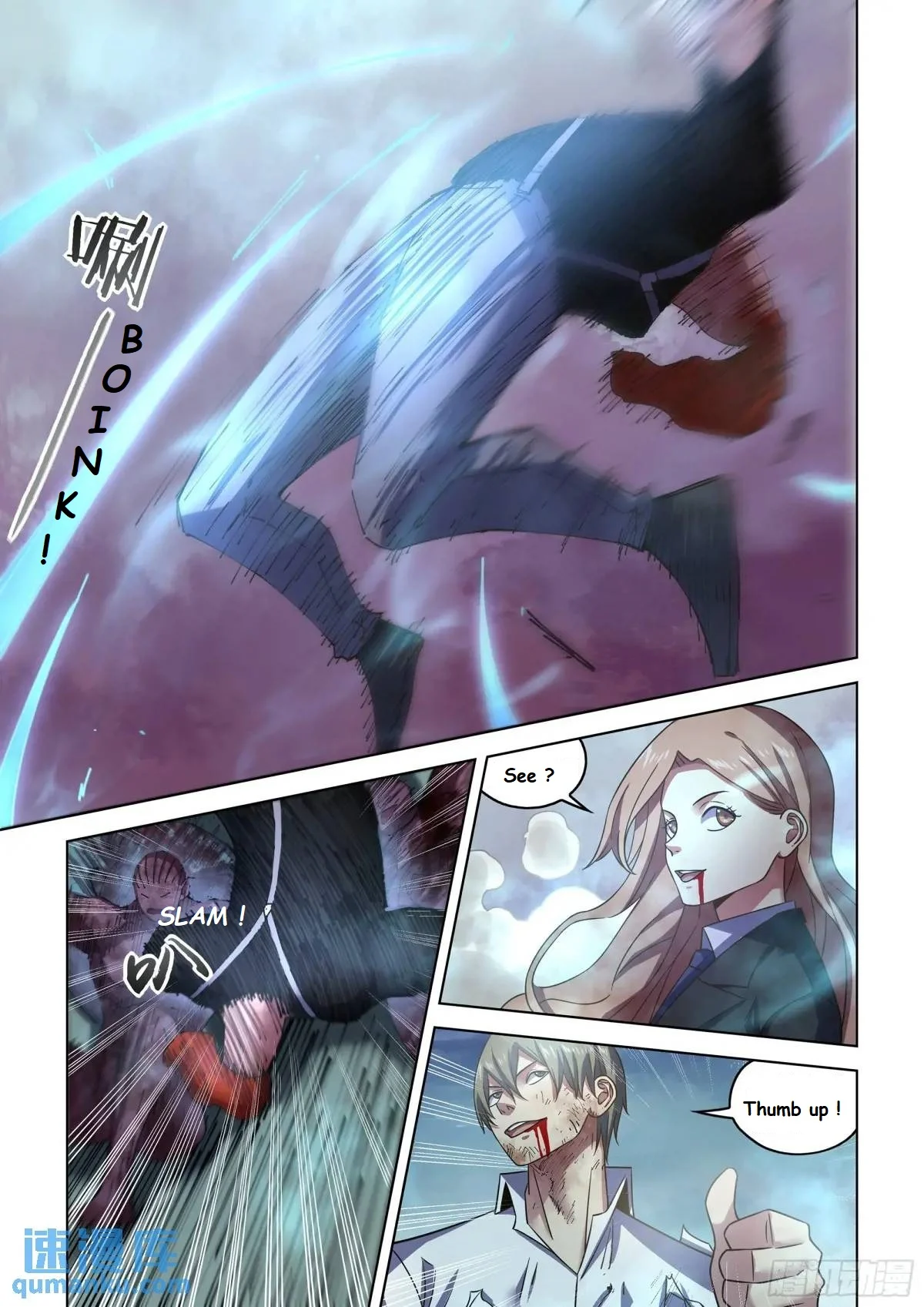 Read Mortals of the Doom EN Manga Online