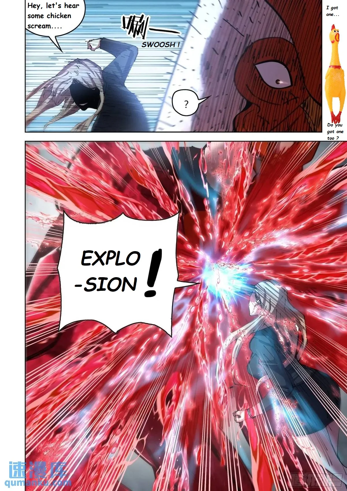 Read Mortals of the Doom EN Manga Online