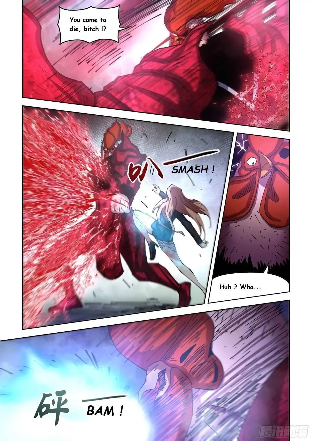 Read Mortals of the Doom EN Manga Online