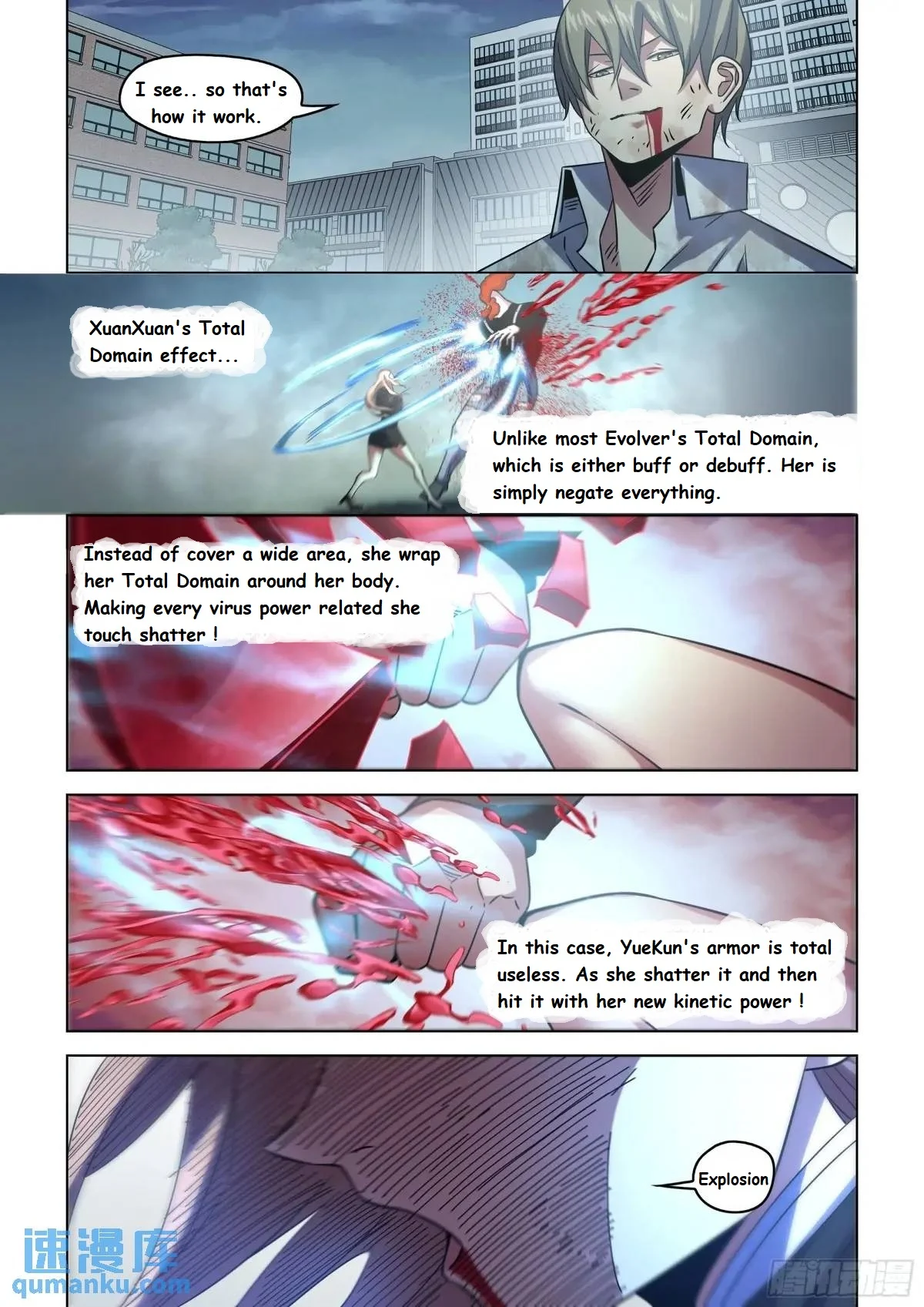 Read Mortals of the Doom EN Manga Online