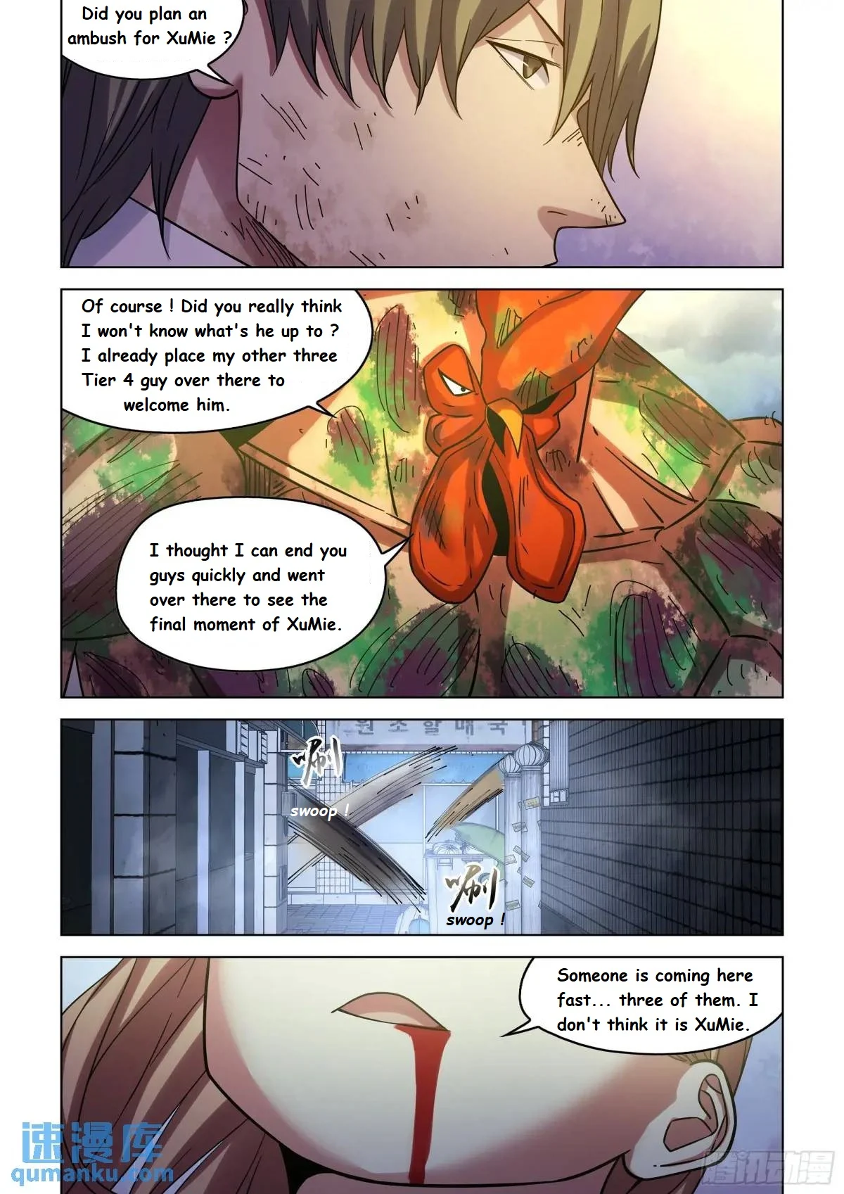 Read Mortals of the Doom EN Manga Online