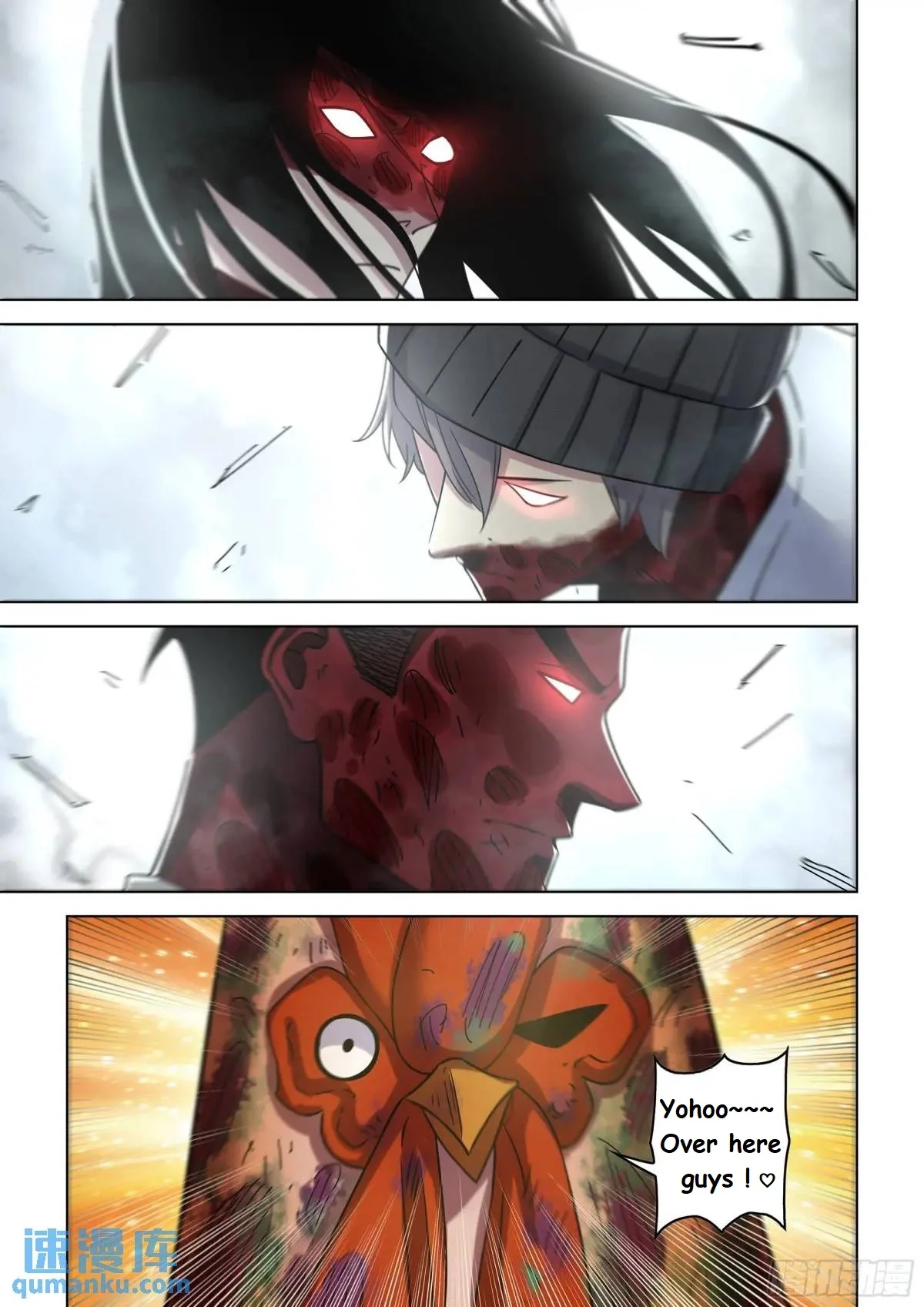 Read Mortals of the Doom EN Manga Online