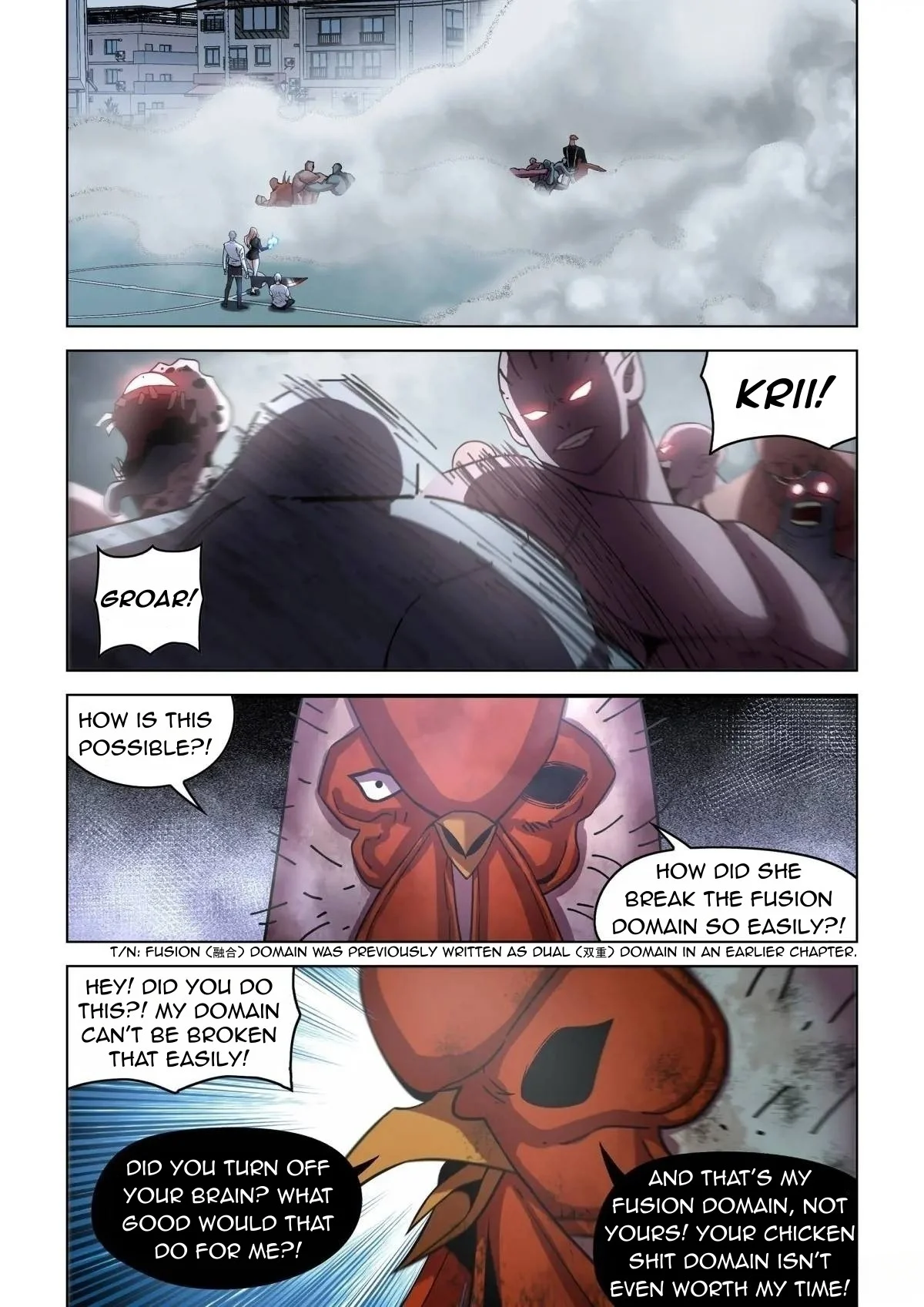 Read Mortals of the Doom EN Manga Online