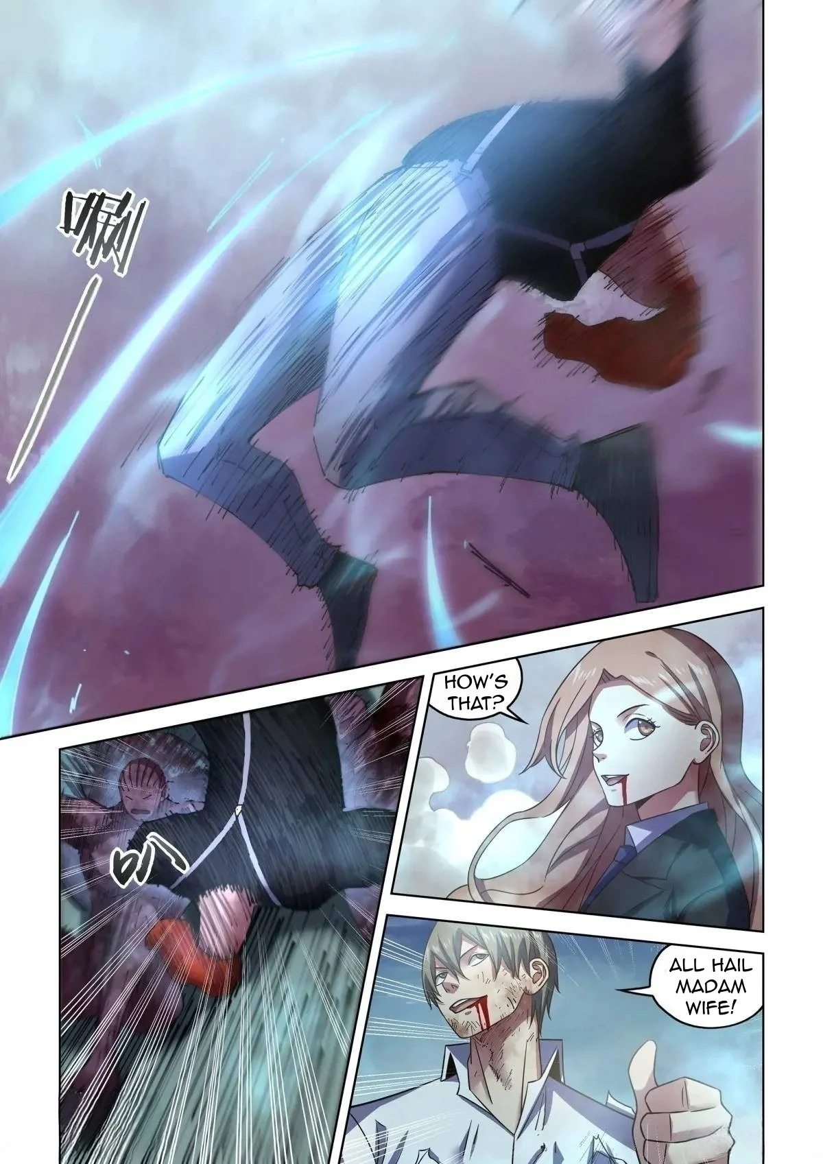 Read Mortals of the Doom EN Manga Online