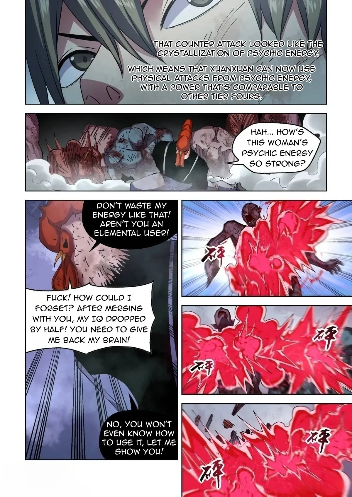 Read Mortals of the Doom EN Manga Online