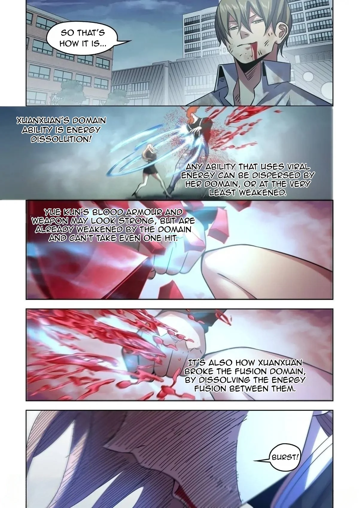 Read Mortals of the Doom EN Manga Online