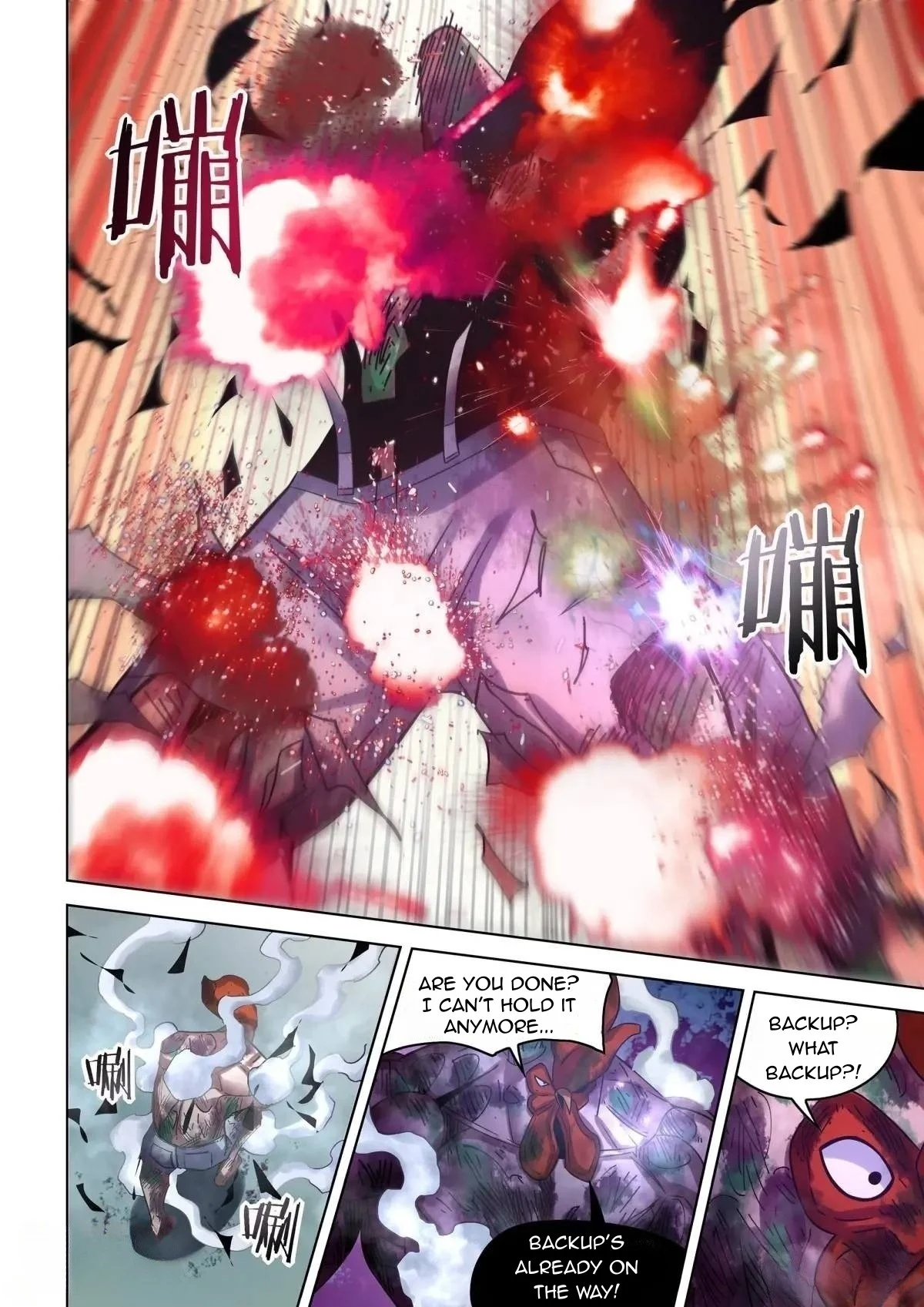 Read Mortals of the Doom EN Manga Online