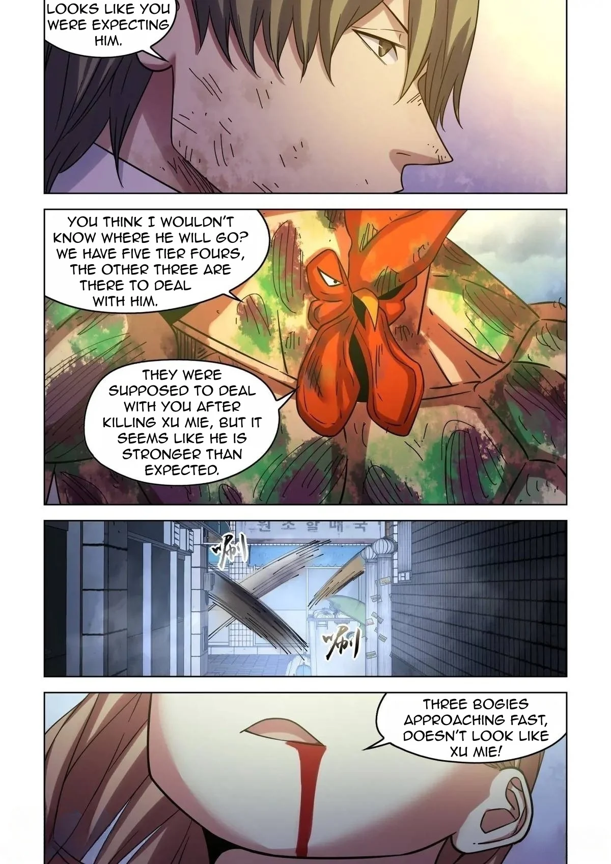 Read Mortals of the Doom EN Manga Online