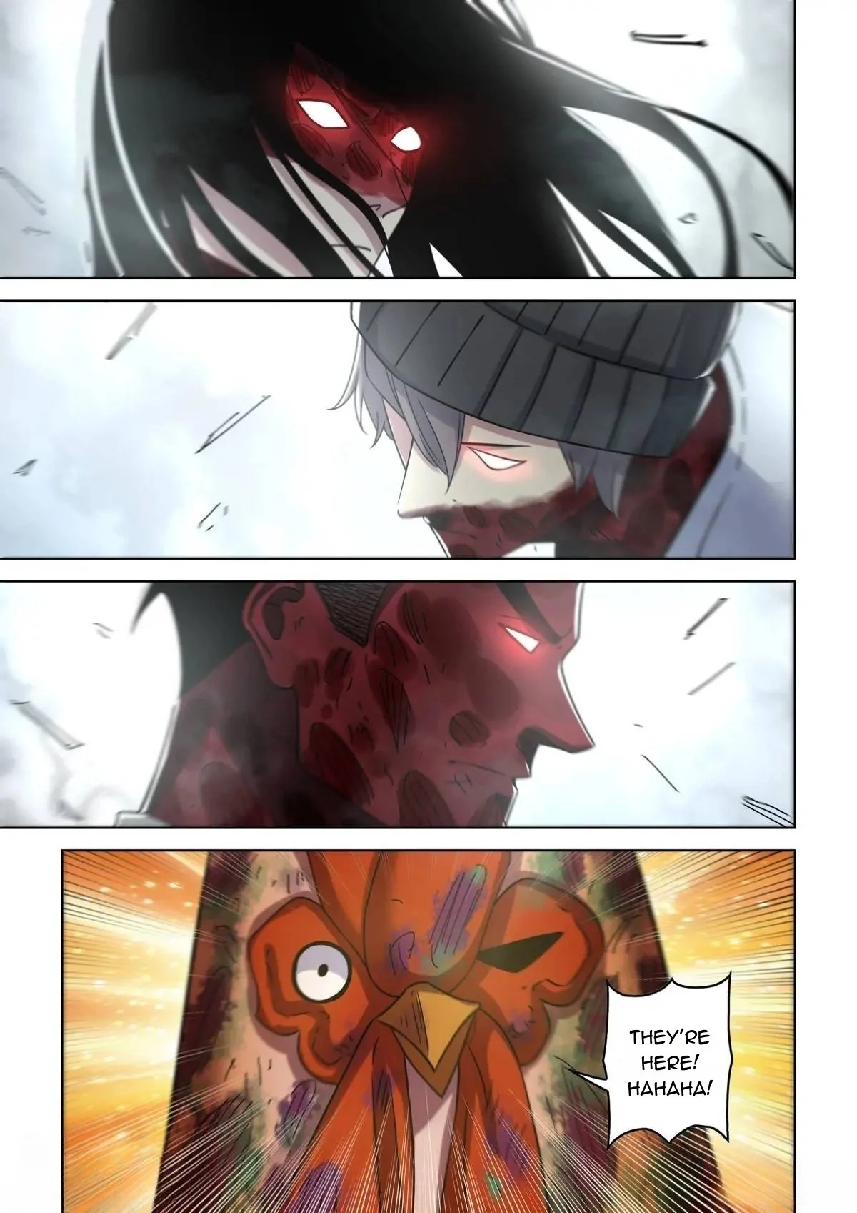 Read Mortals of the Doom EN Manga Online