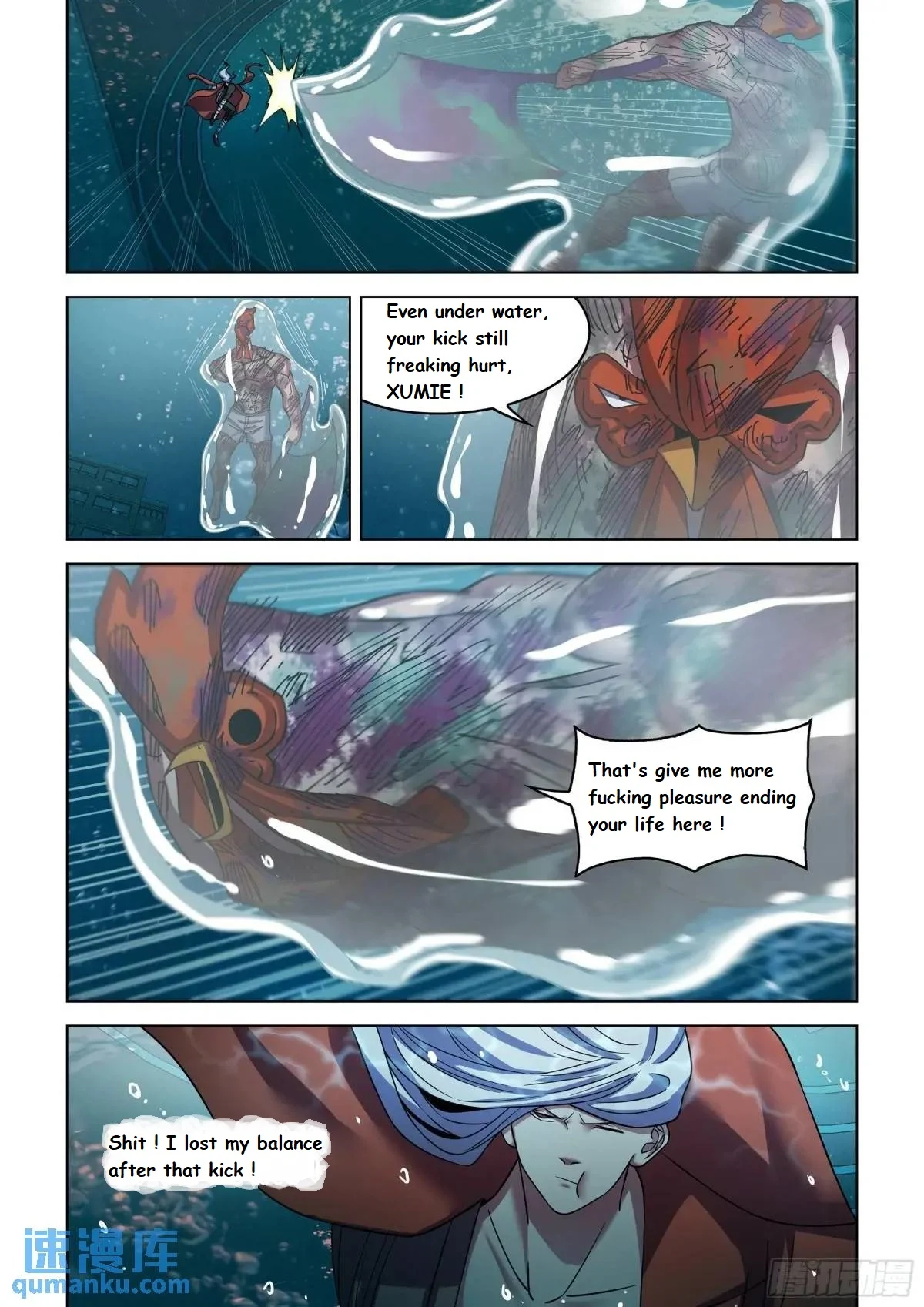 Read Mortals of the Doom EN Manga Online