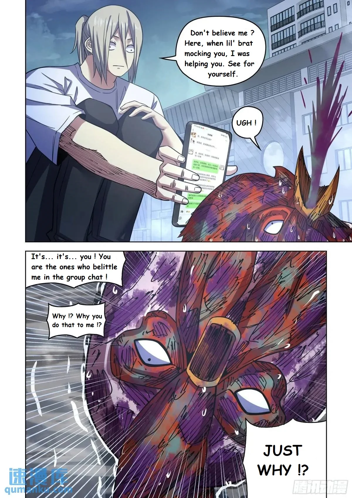 Read Mortals of the Doom EN Manga Online