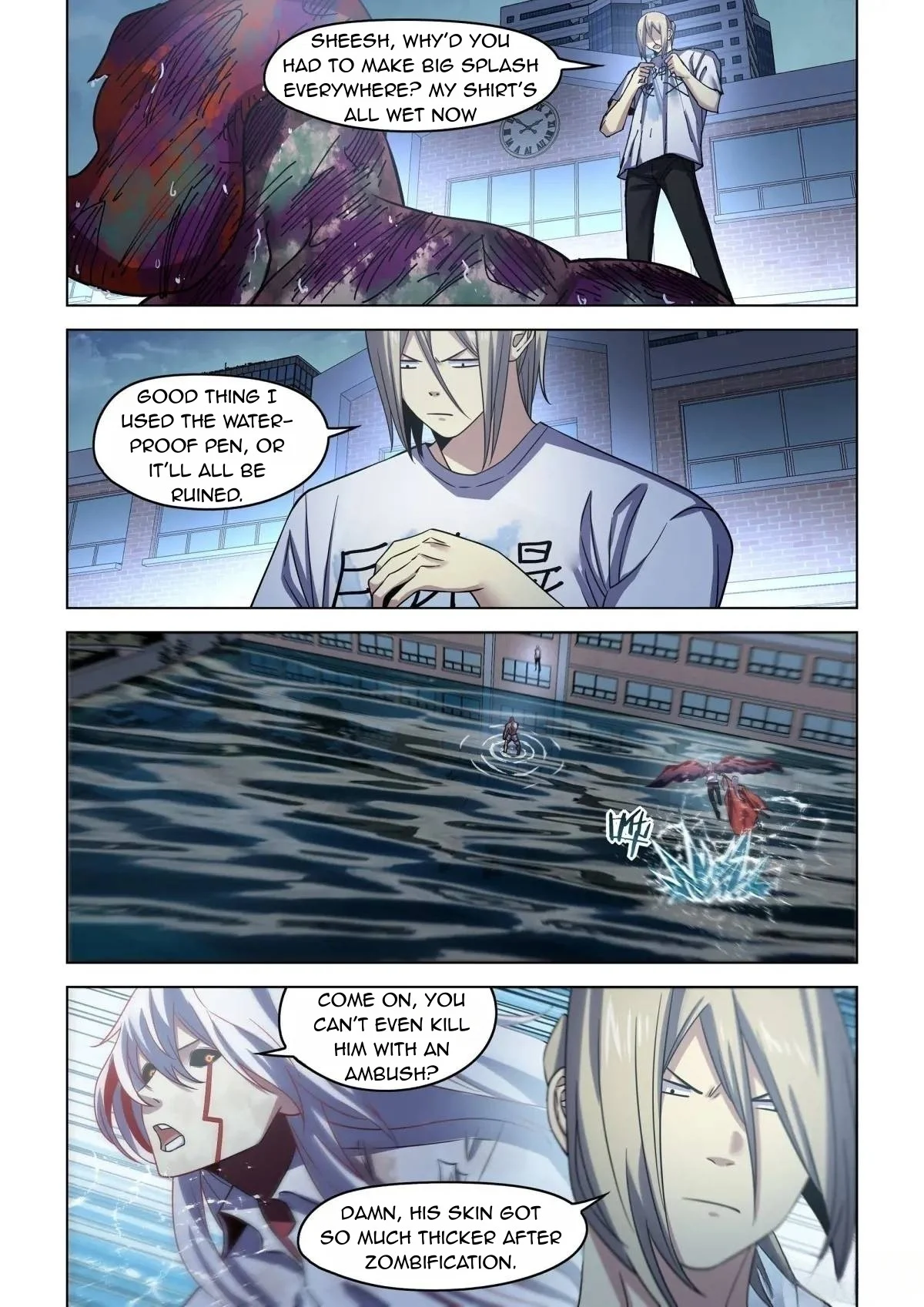 Read Mortals of the Doom EN Manga Online