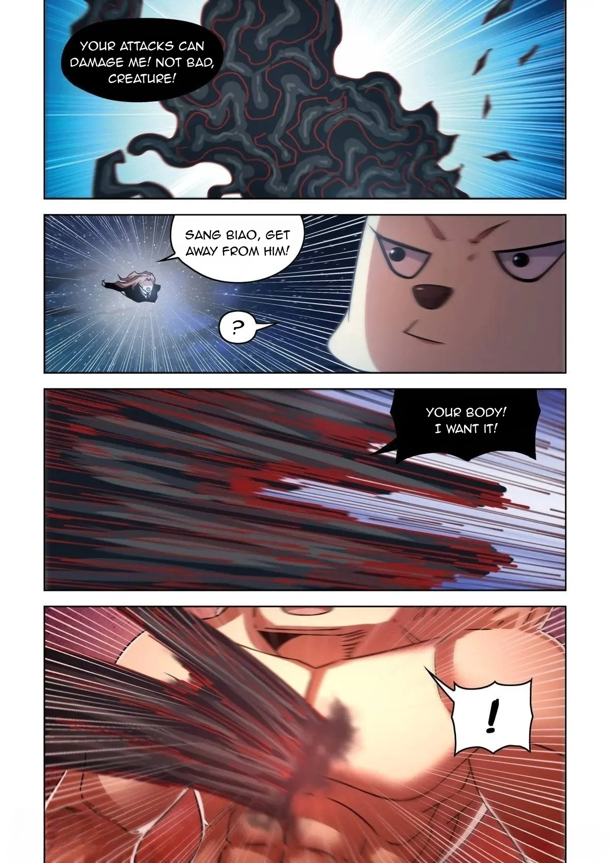 Read Mortals of the Doom EN Manga Online