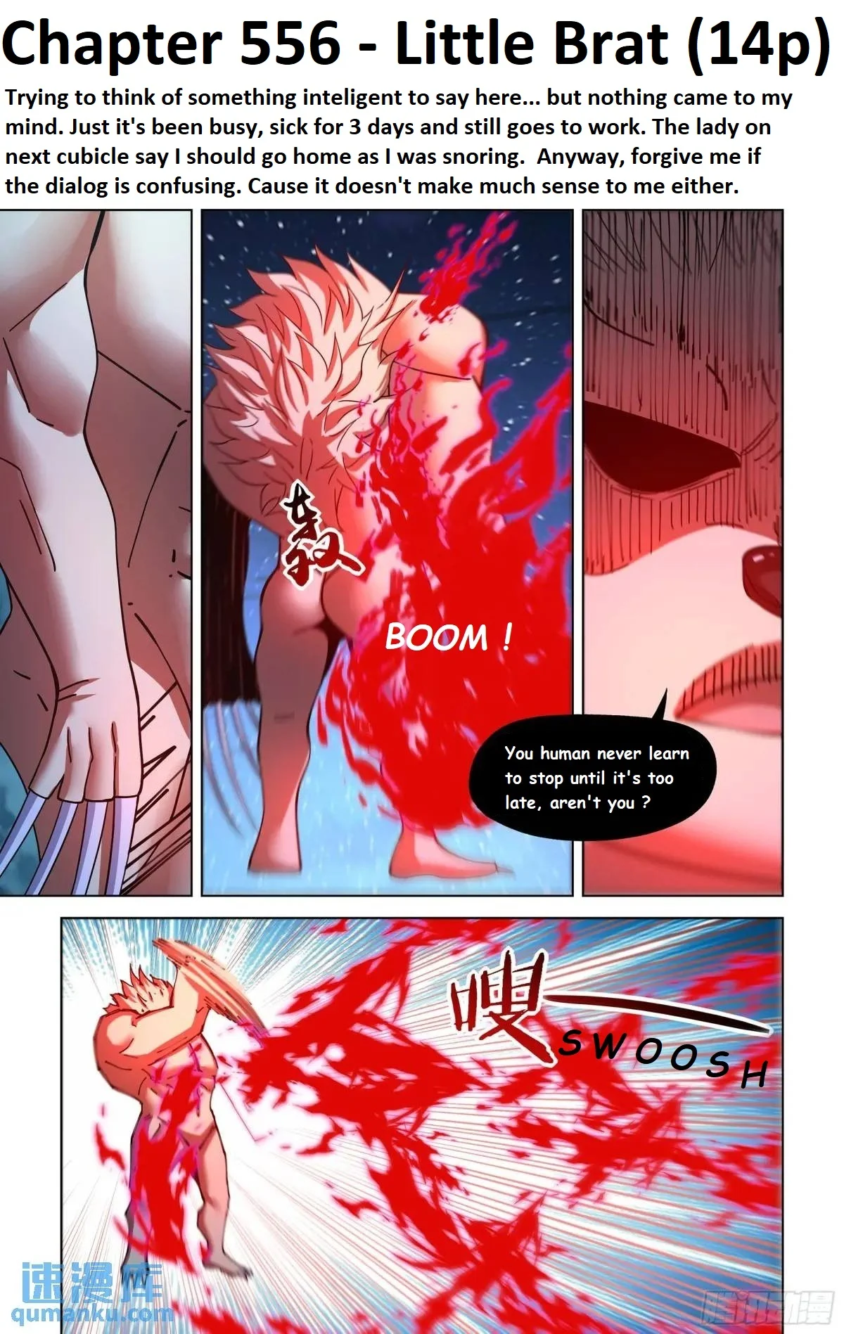 Read Mortals of the Doom EN Manga Online