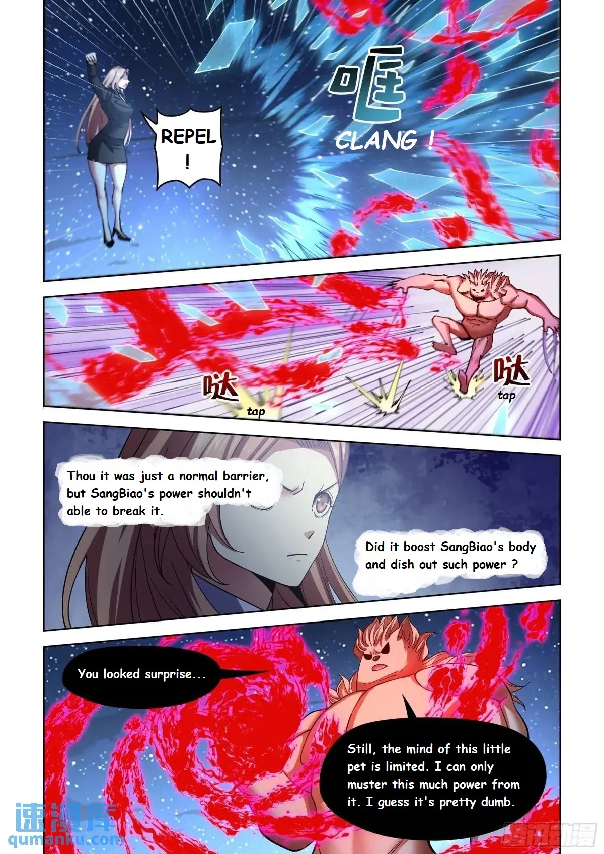 Read Mortals of the Doom EN Manga Online